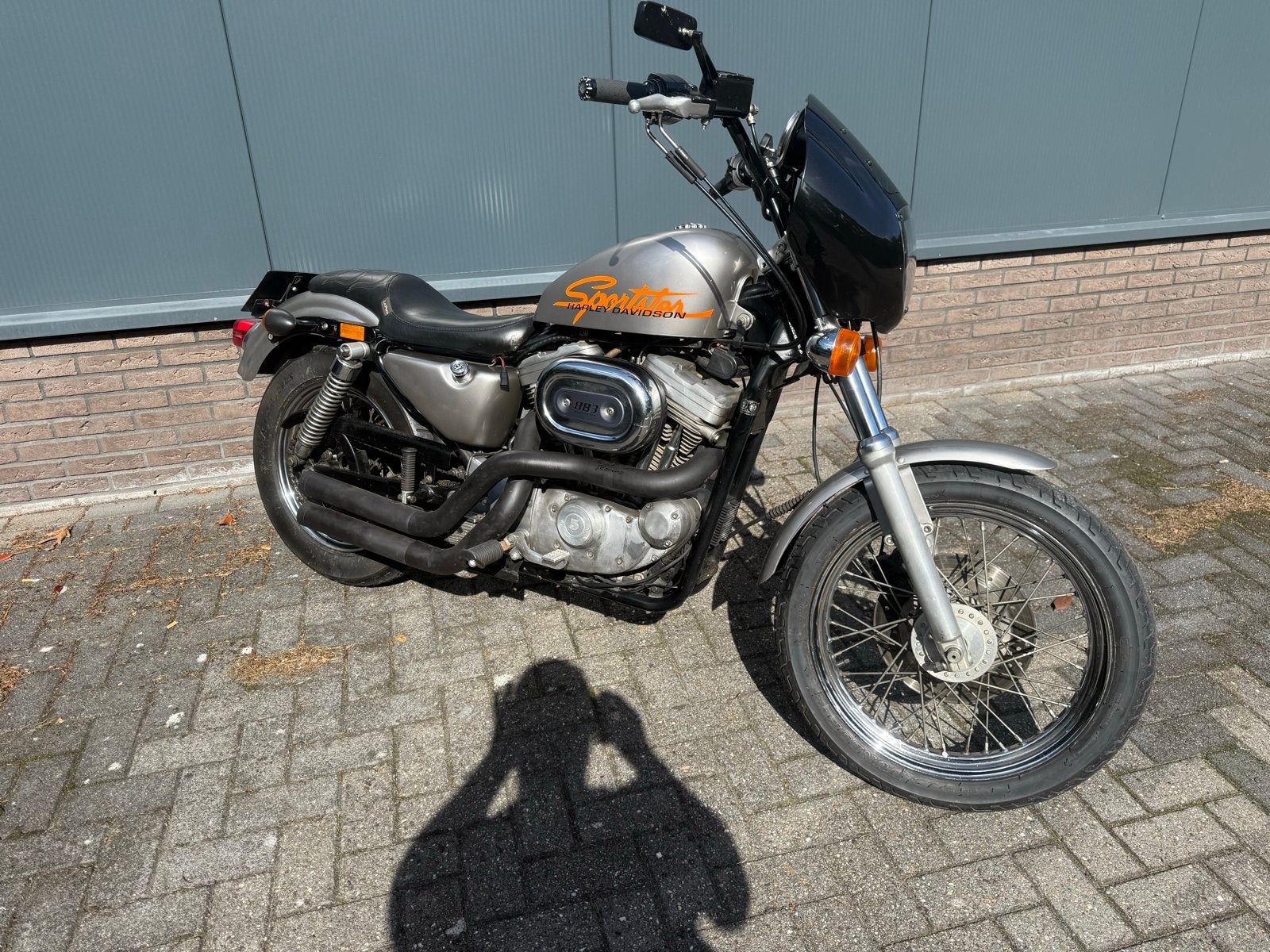 Harley-Davidson XL 883C Sportster Custom