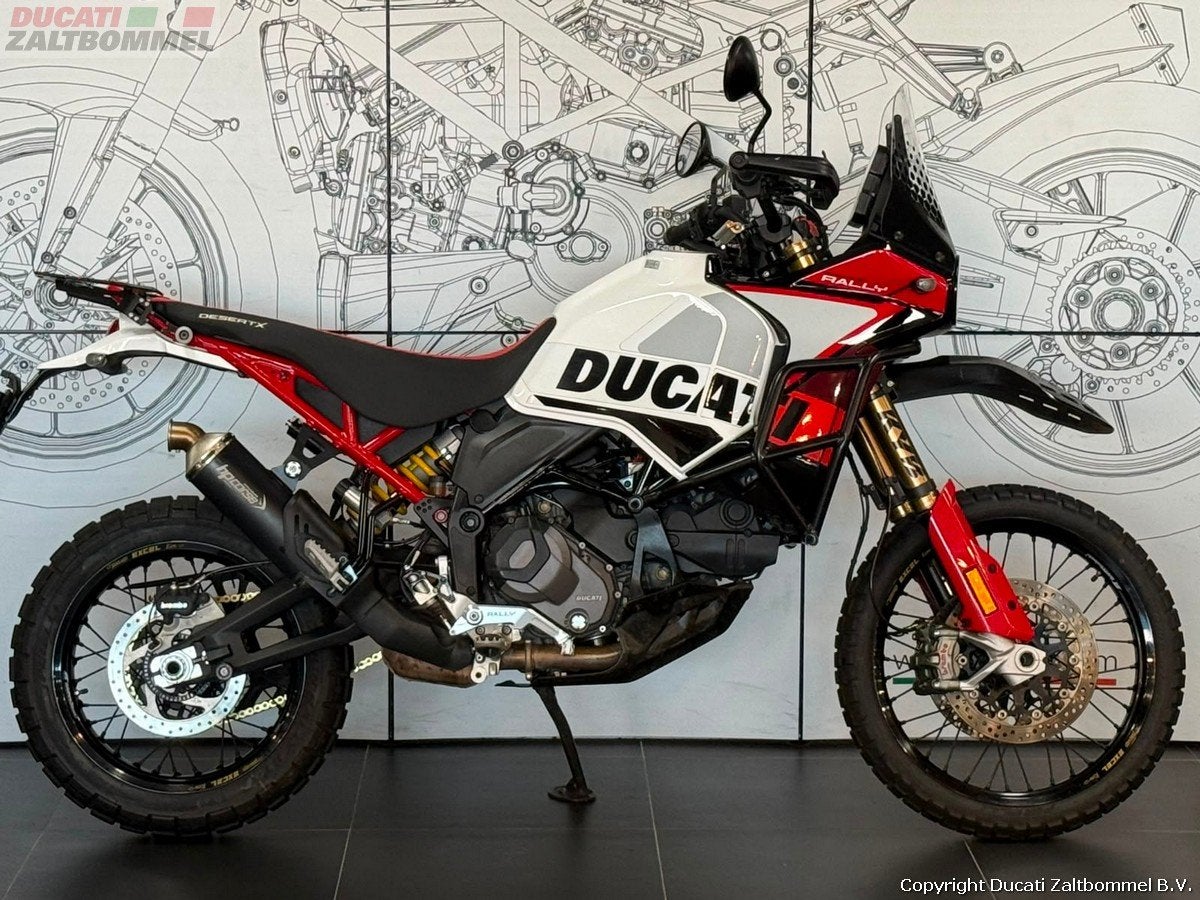 Ducati DesertX Rally