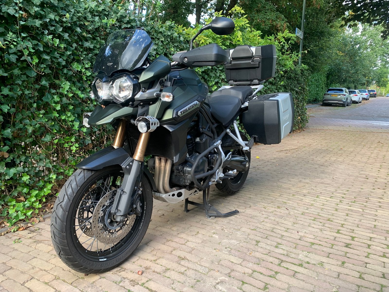 Triumph Tiger Explorer 1200 XC