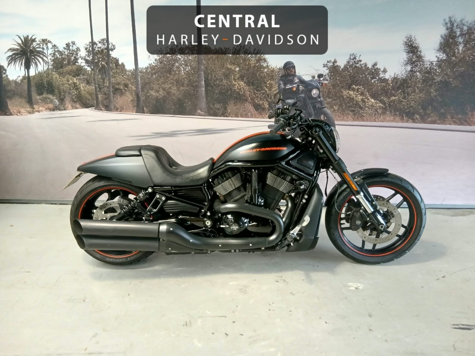 Harley-Davidson VRSCA V-Rod