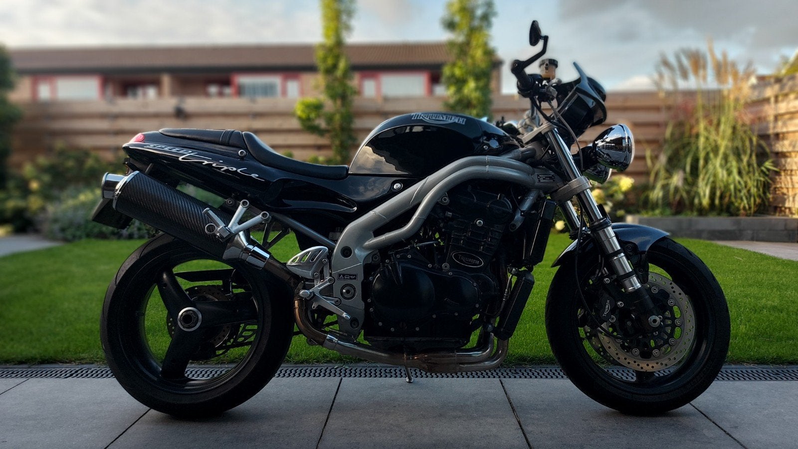 Triumph Speed Triple T509