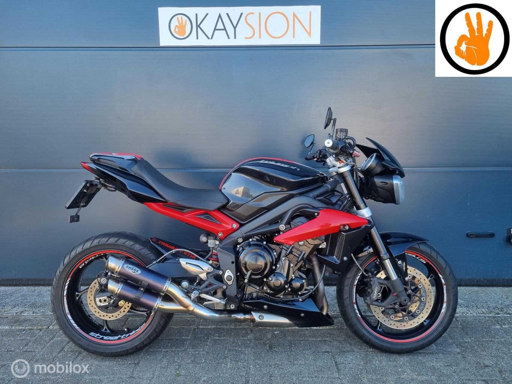 Triumph Street Triple 765R