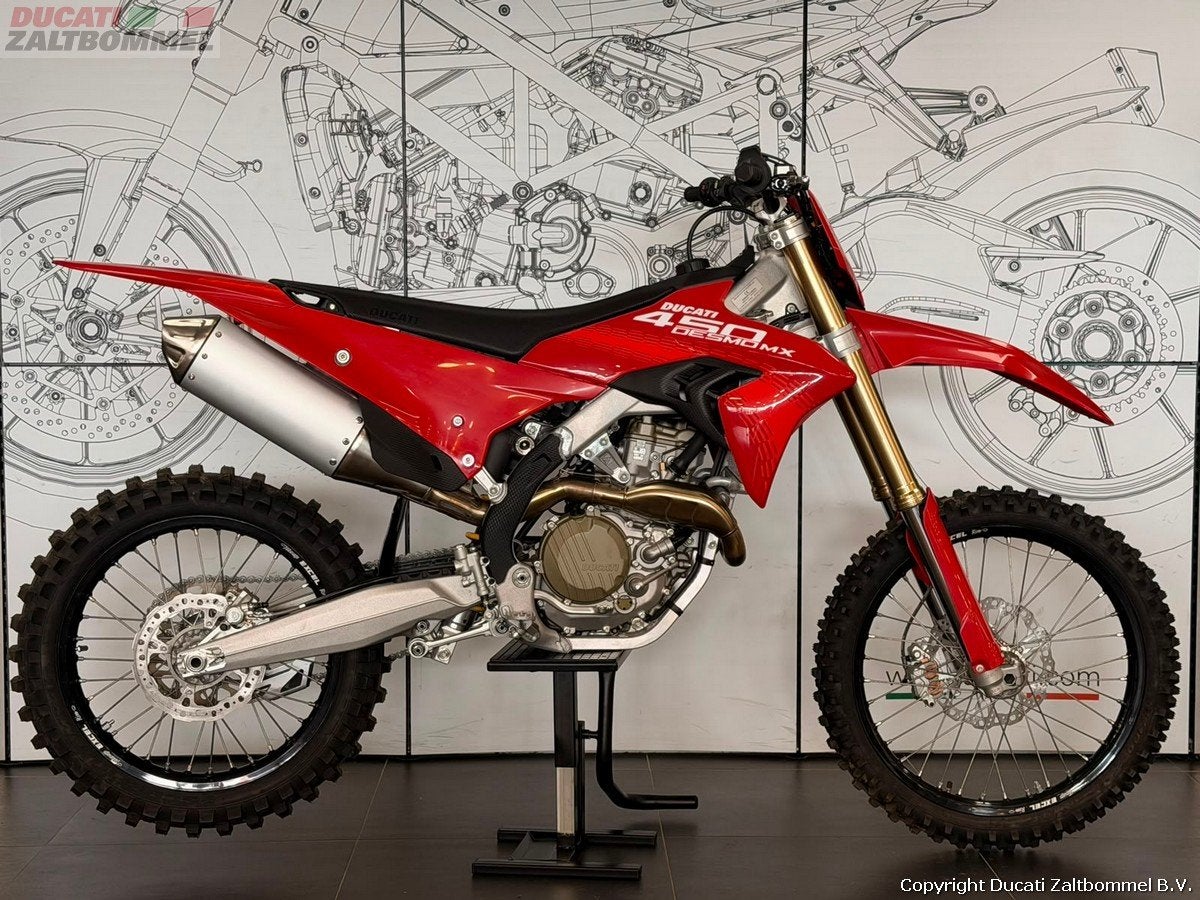 Ducati Desmo 450MX