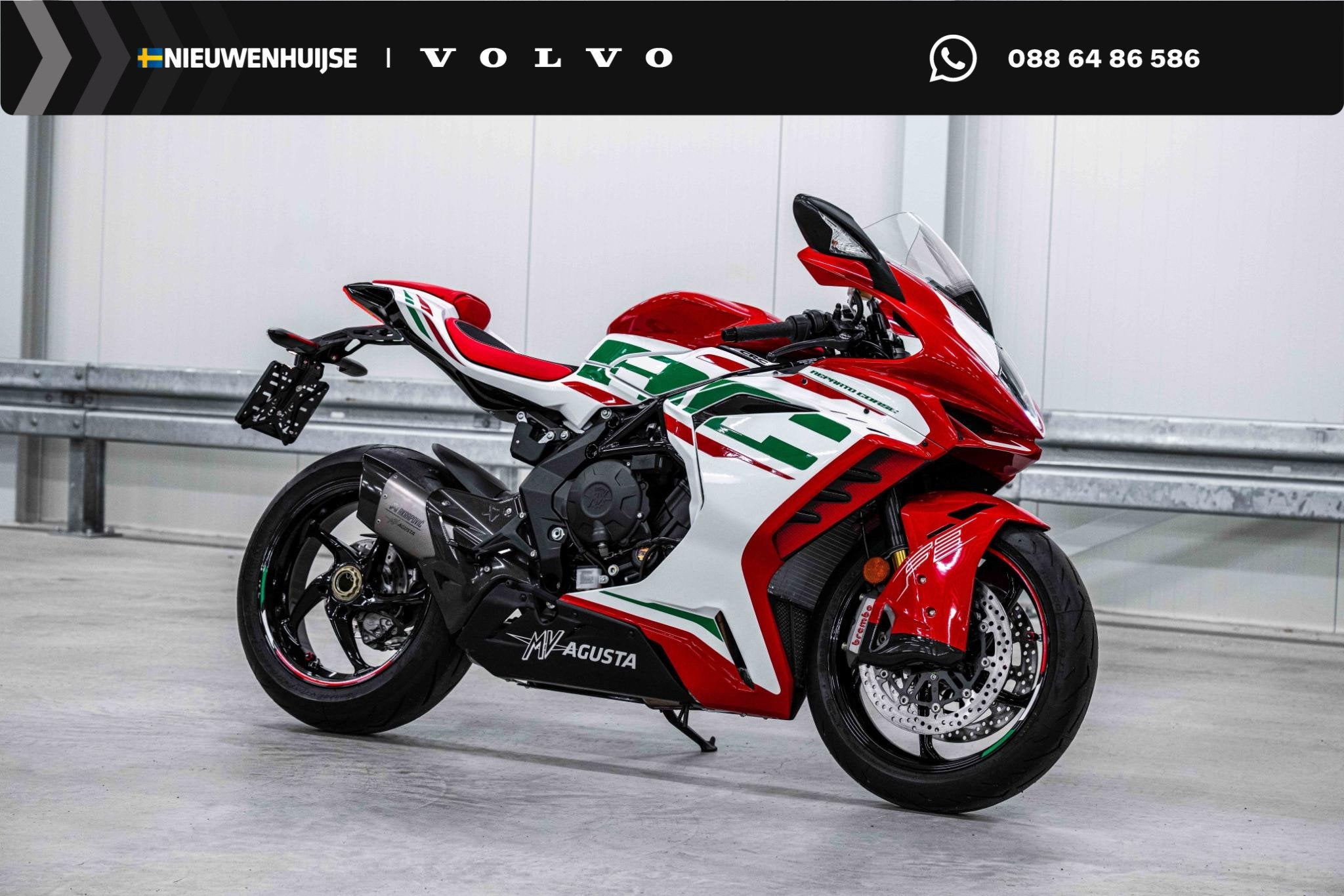 MV Agusta F3 800RC