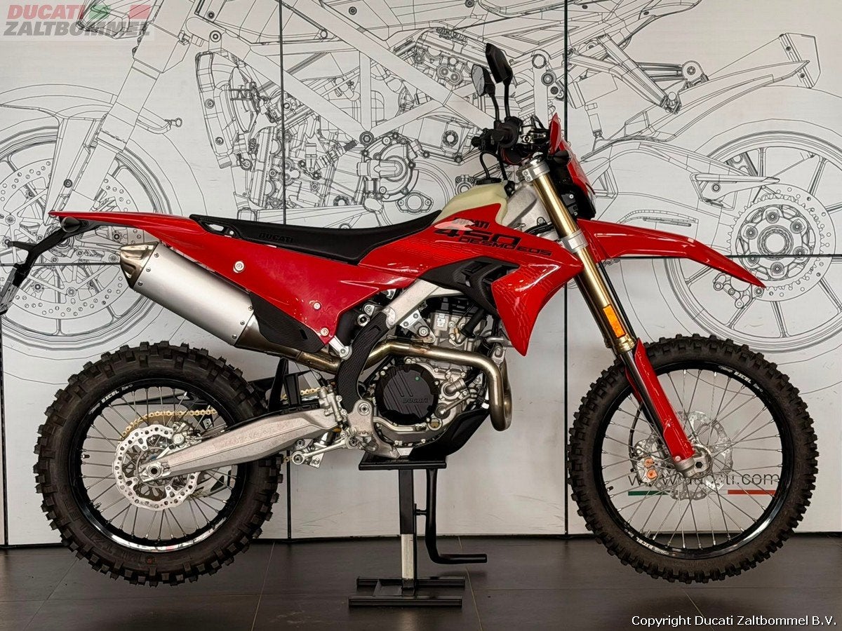 Ducati Desmo 450MX