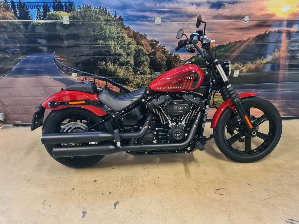 Harley-Davidson FXBBS Softail Street Bob 114