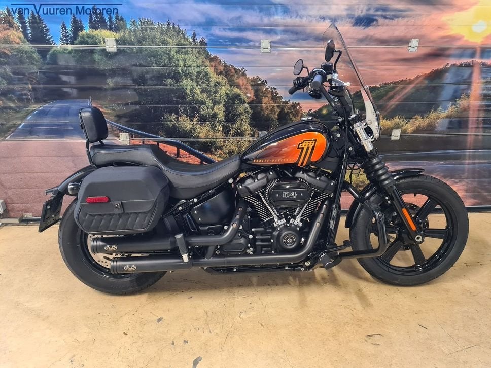 Harley-Davidson FXBBS Softail Street Bob 114