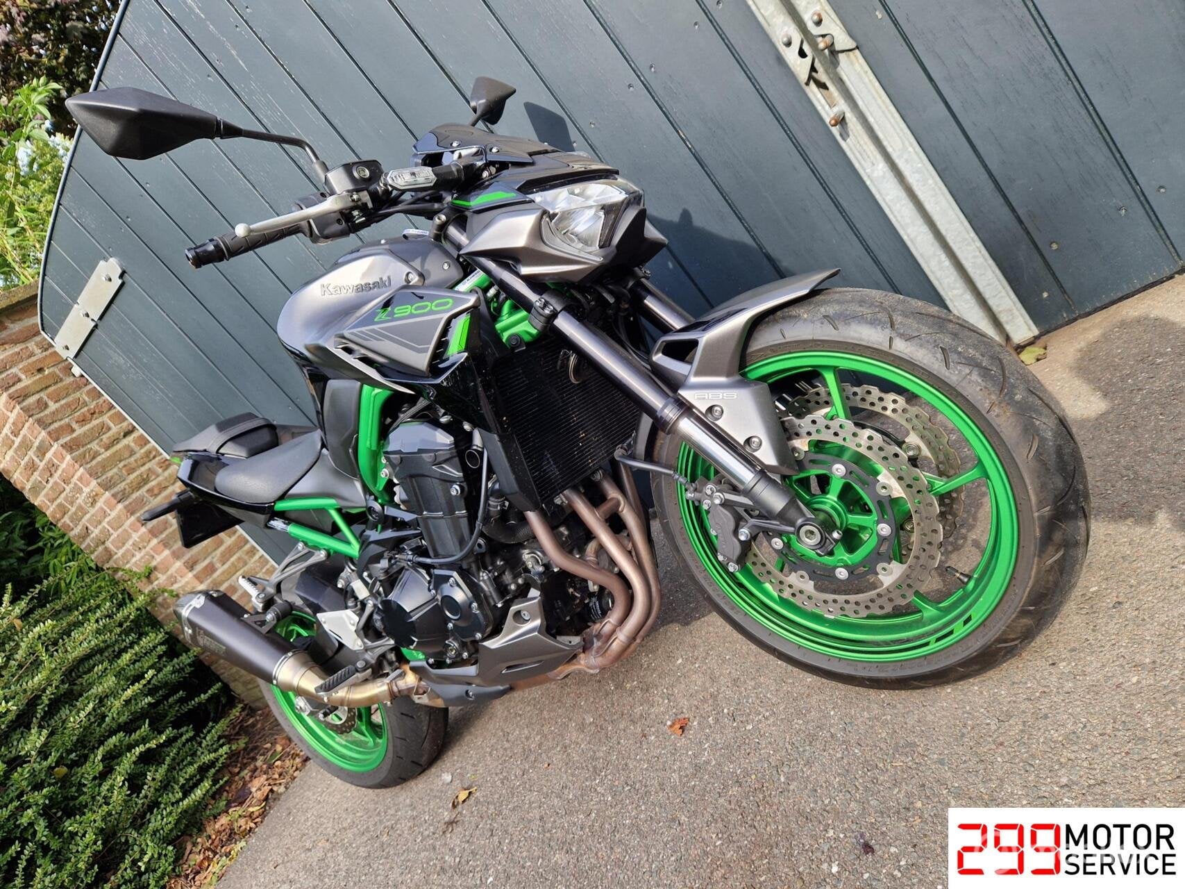 Kawasaki Z900 Performance
