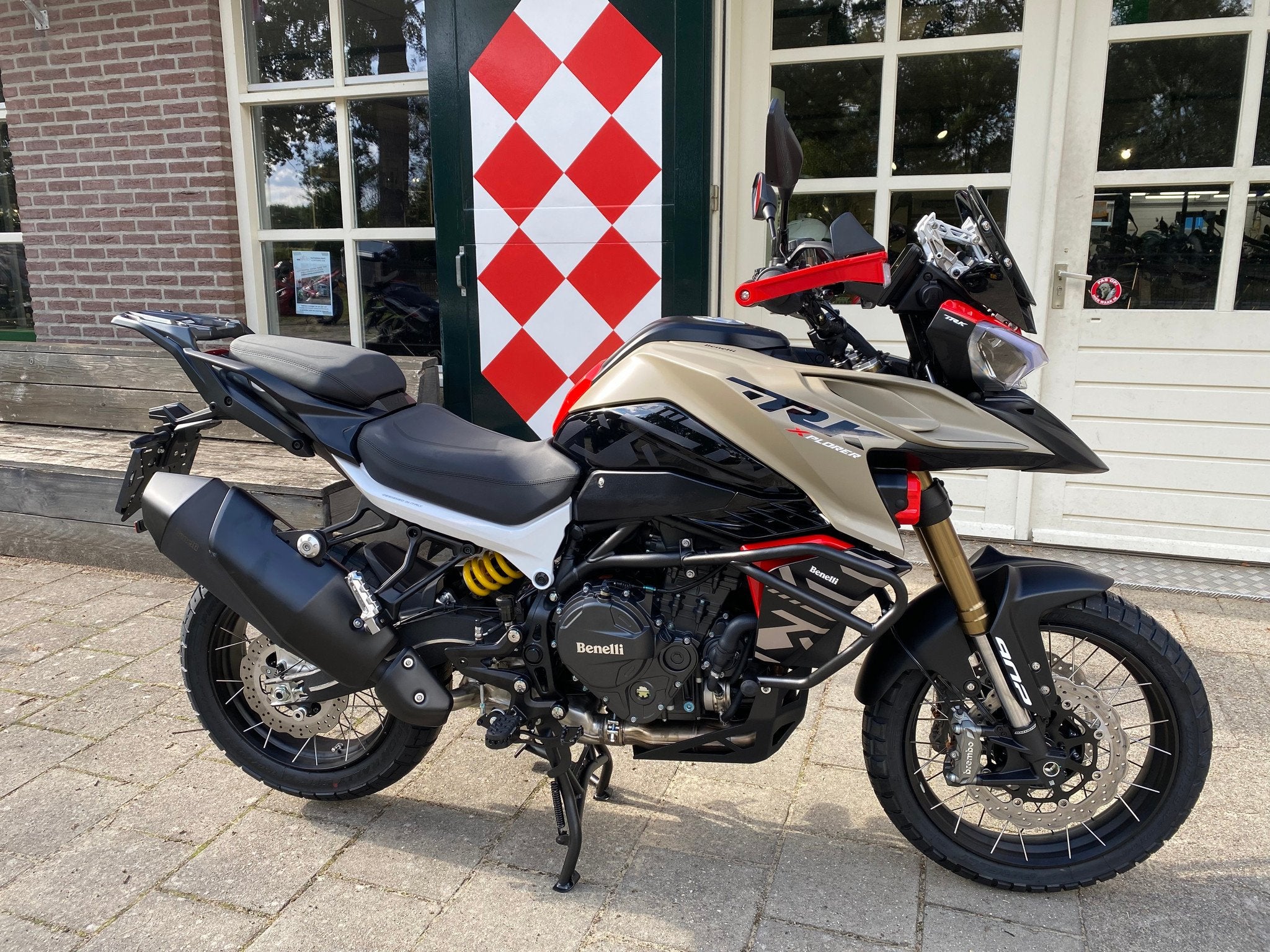 Benelli TRK 902 Xplorer