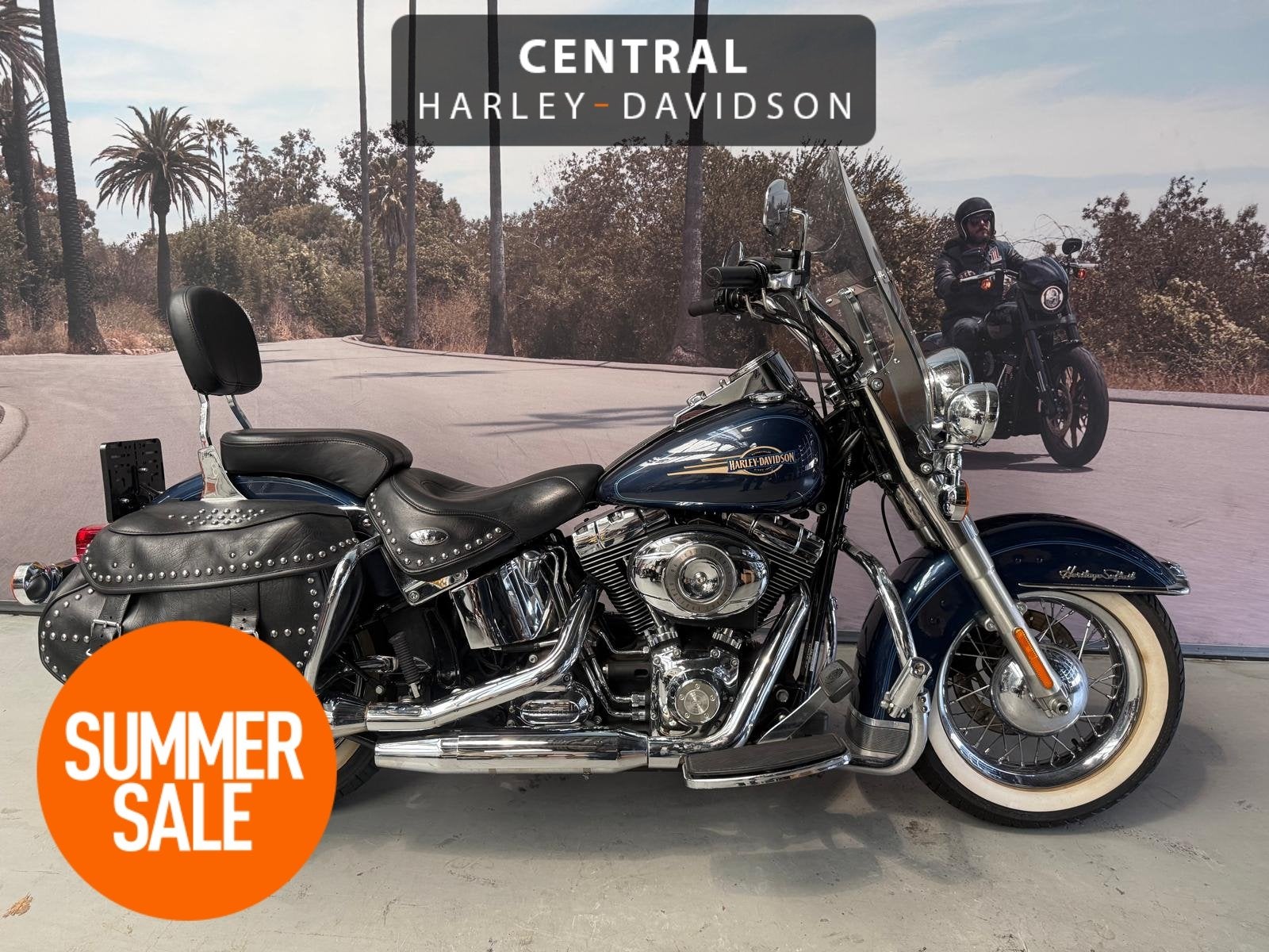 Harley-Davidson FLHC Softail Heritage Classic