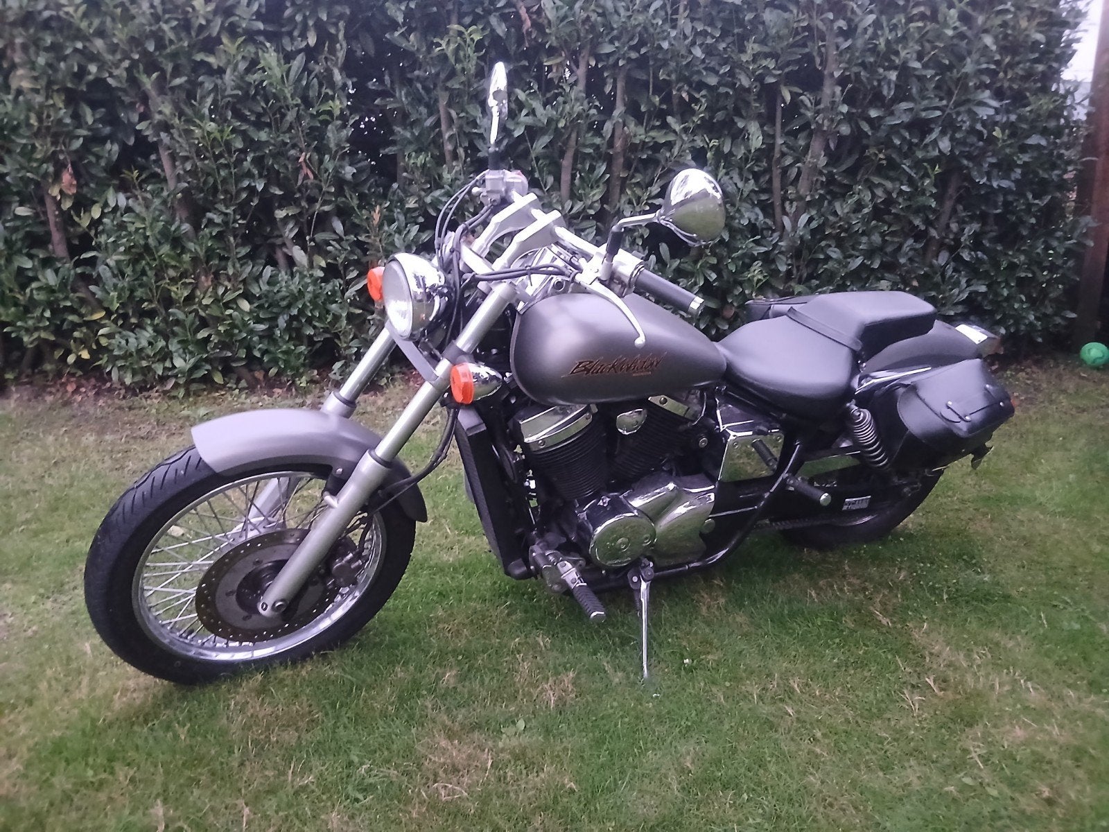 Honda VT 750DC Black Widow