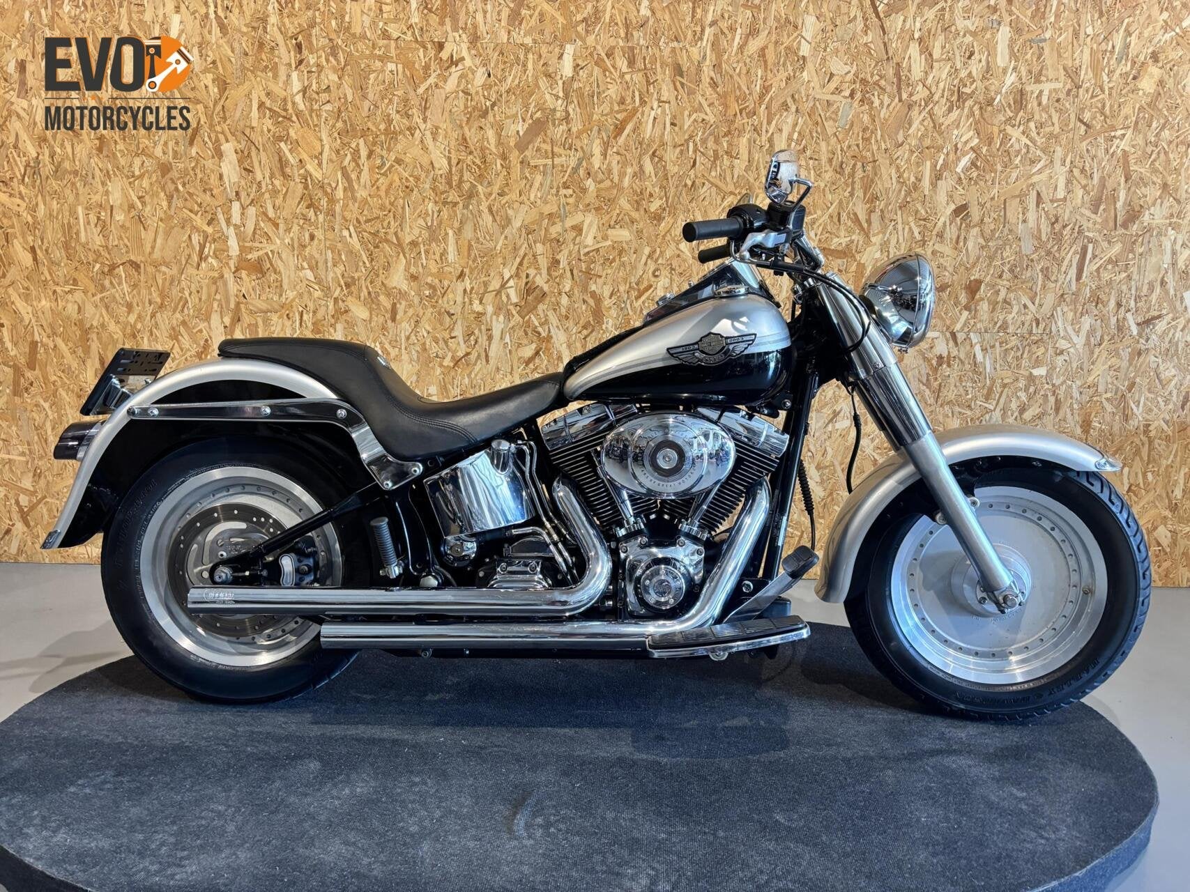 Harley-Davidson FLSTFI Fat Boy