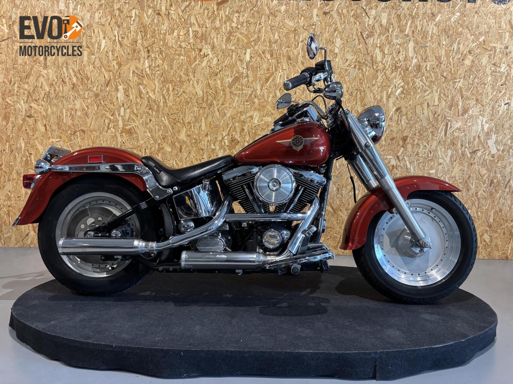 Harley-Davidson FLSTF Fat Boy