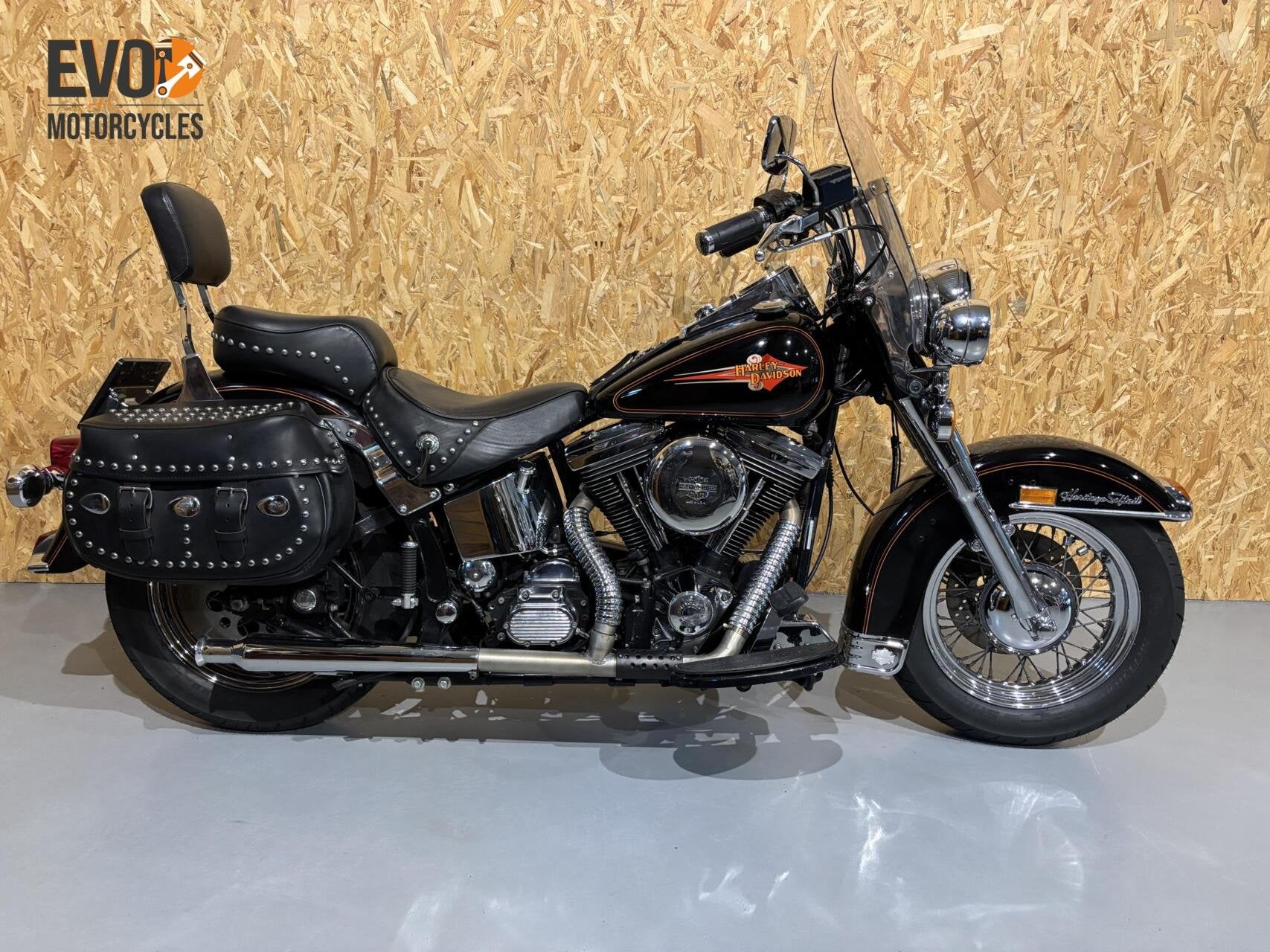 Harley-Davidson FLSTC Heritage Softail Classic