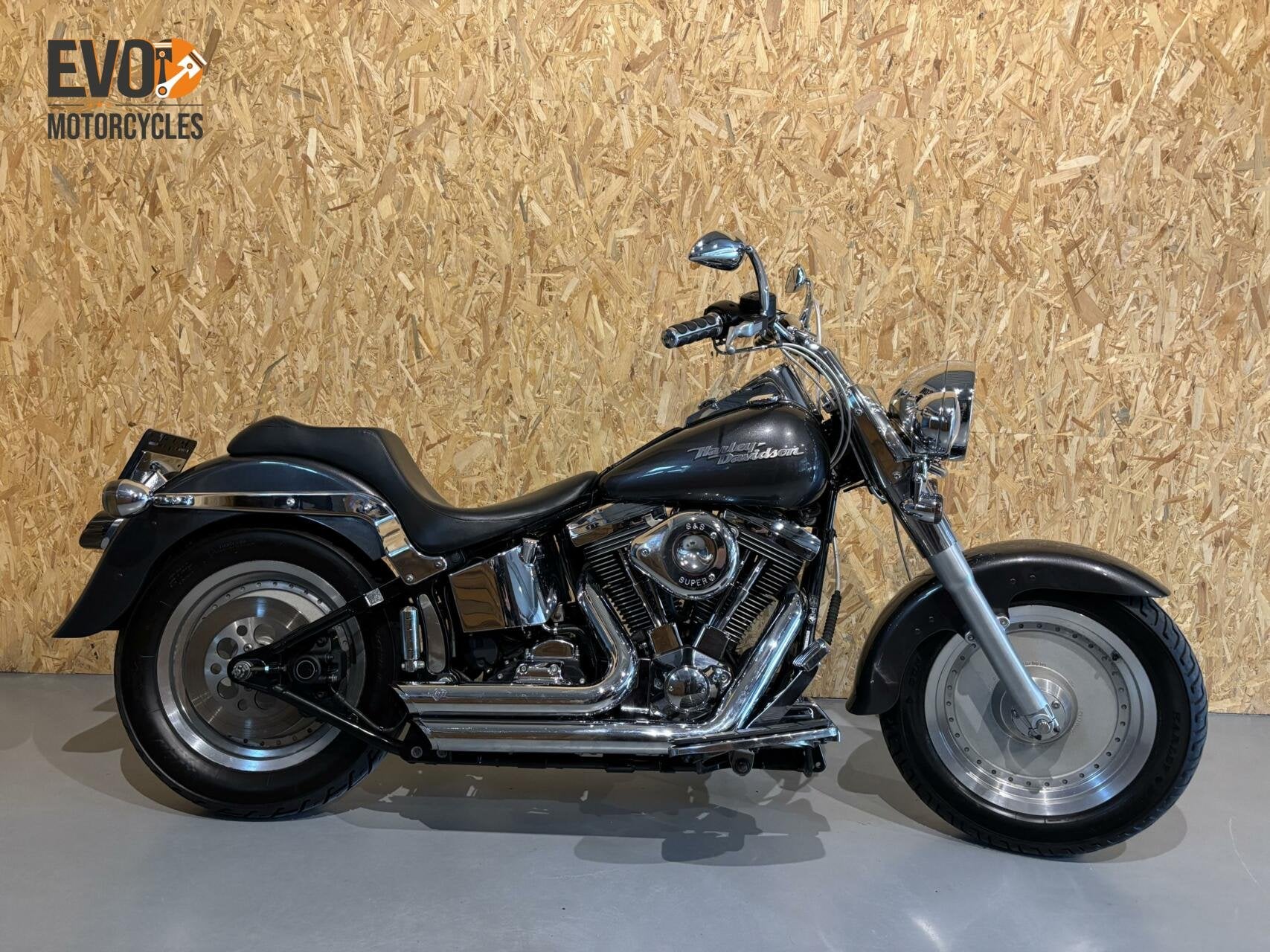 Harley-Davidson FLSTF Fat Boy