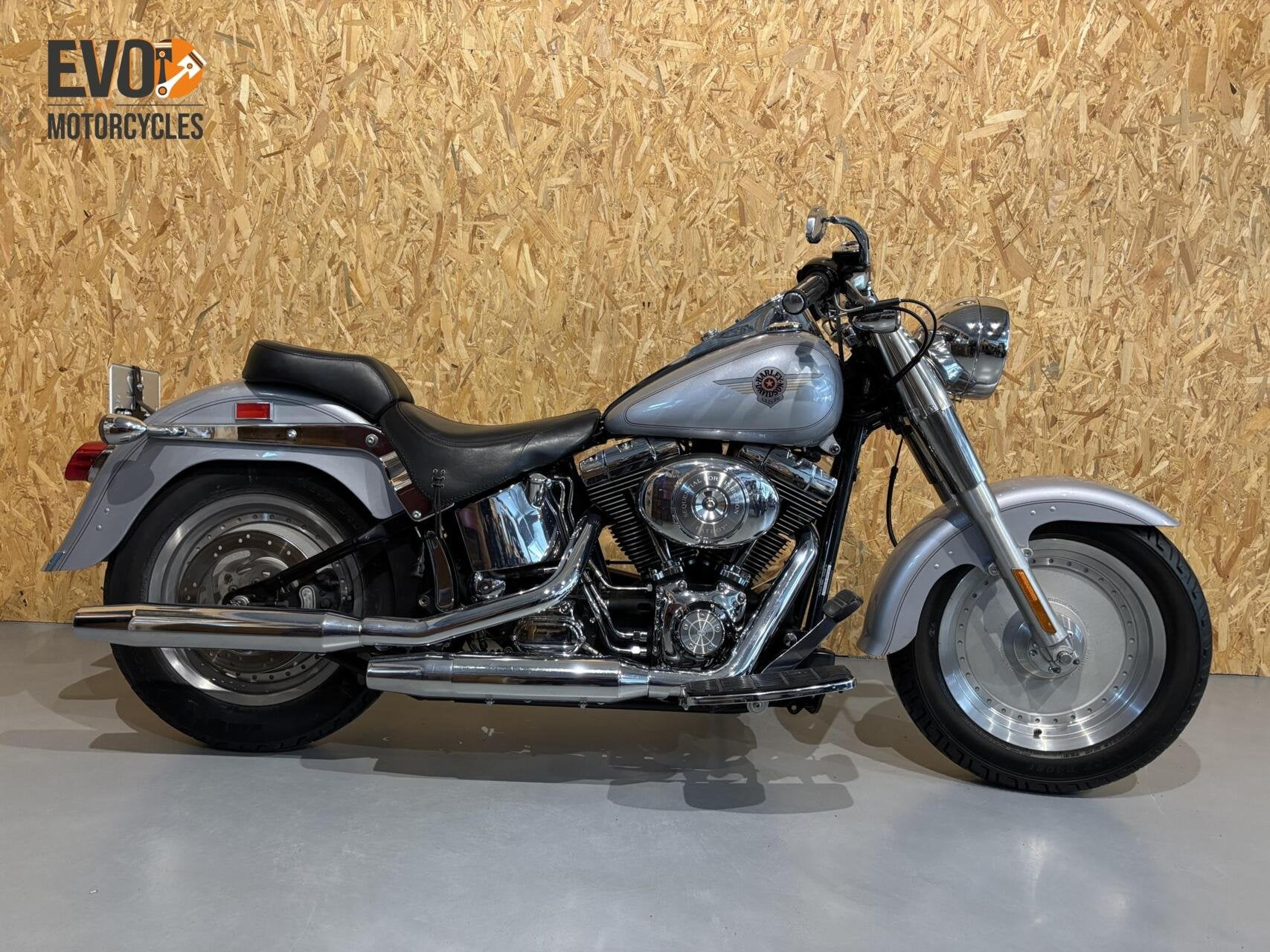 Harley-Davidson FLSTF Fat Boy