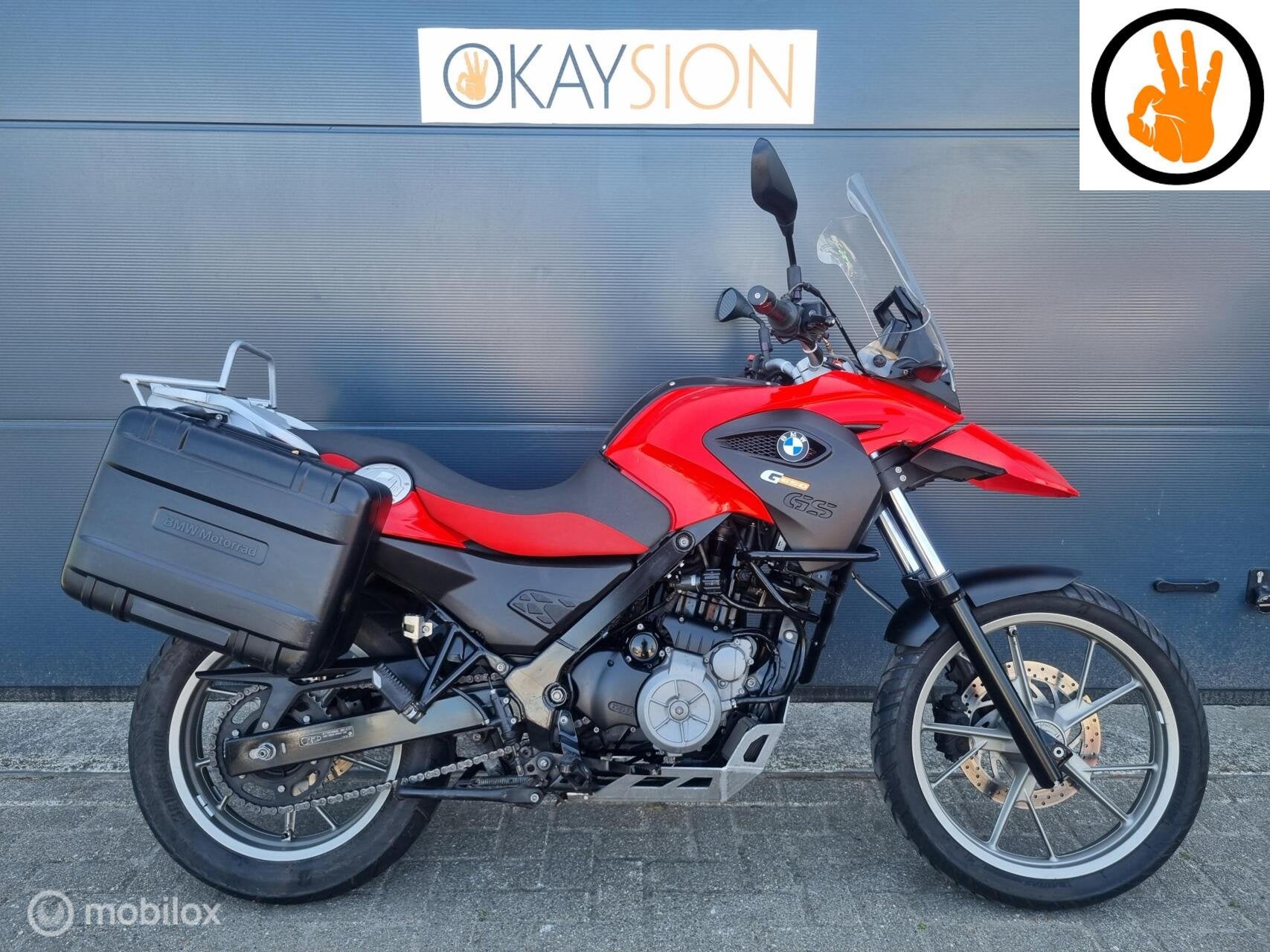BMW G 650 GS