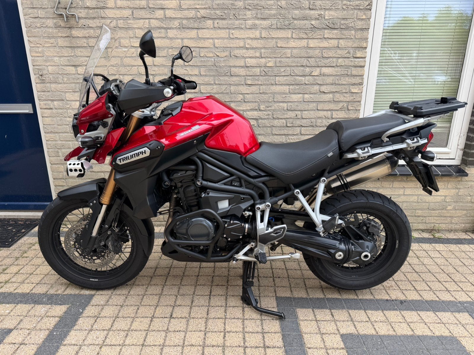 Triumph Tiger Explorer 1200 XC