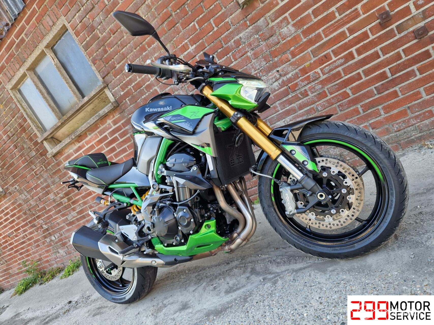 Kawasaki Z 900SE Performance