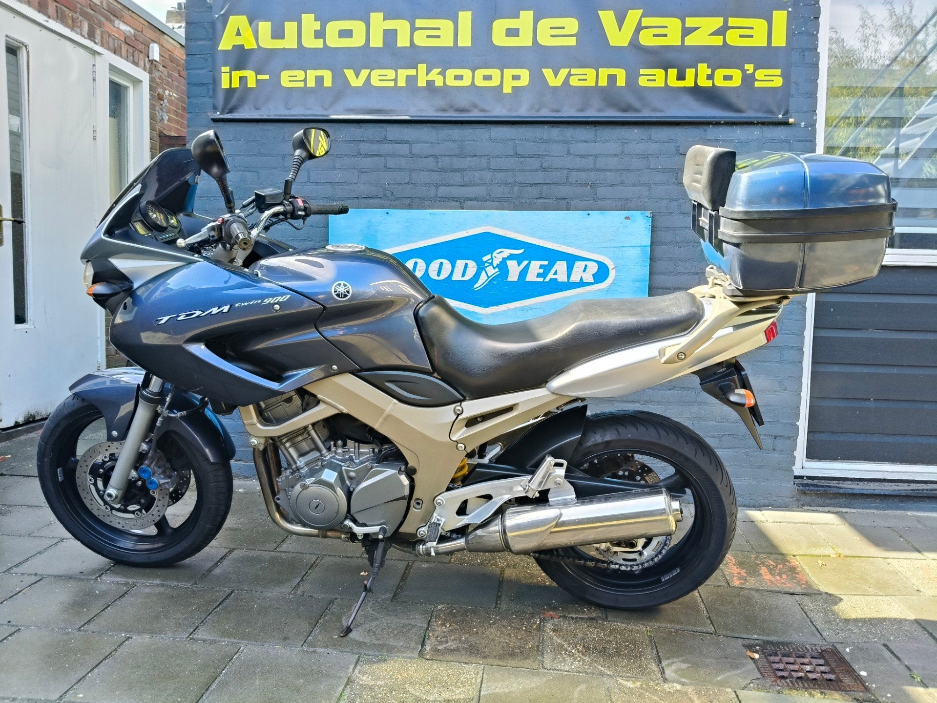 Yamaha TDM 900