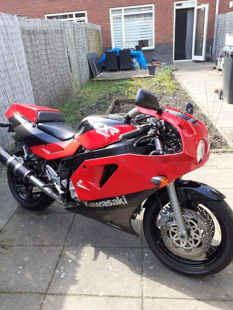 Kawasaki ZXR 750