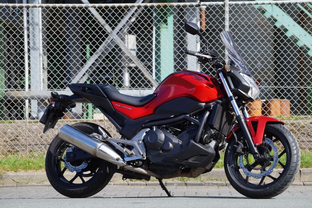 Honda NC 750 S