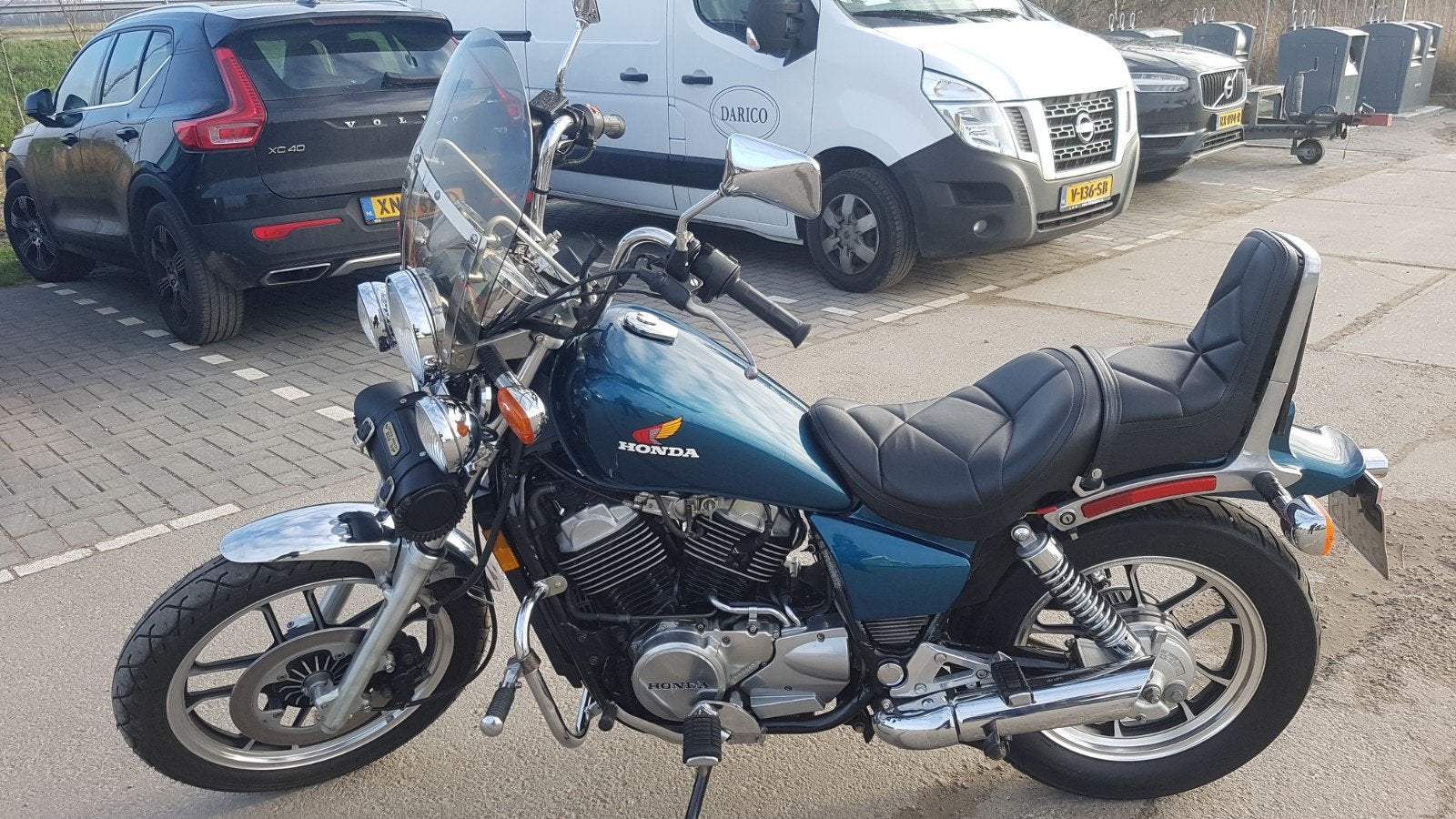 Honda VT 500C Shadow