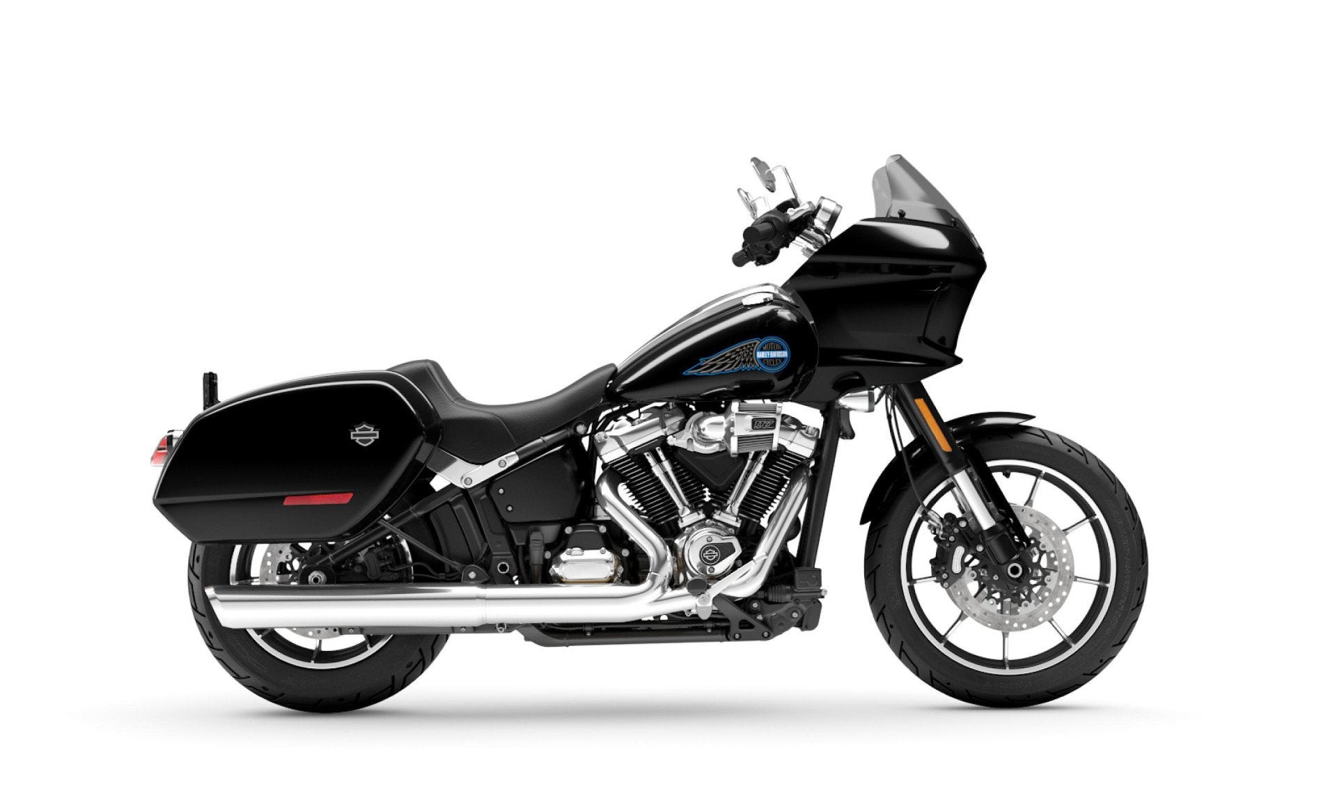 Harley-Davidson FXLRST Softail Low Rider ST