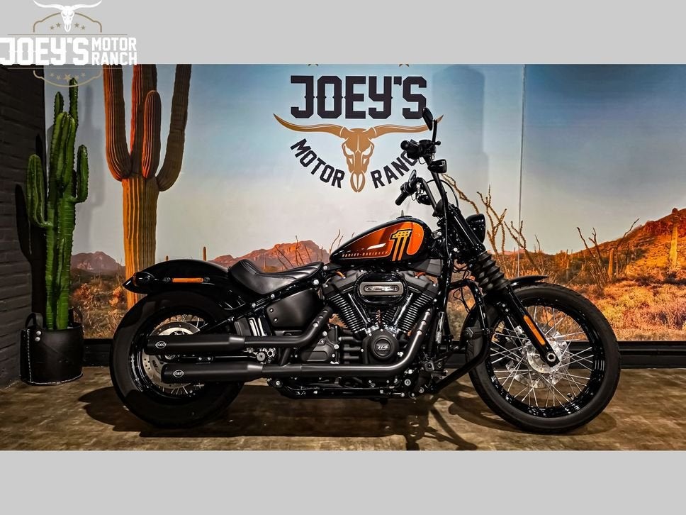 Harley-Davidson FXBBS Softail Street Bob 114