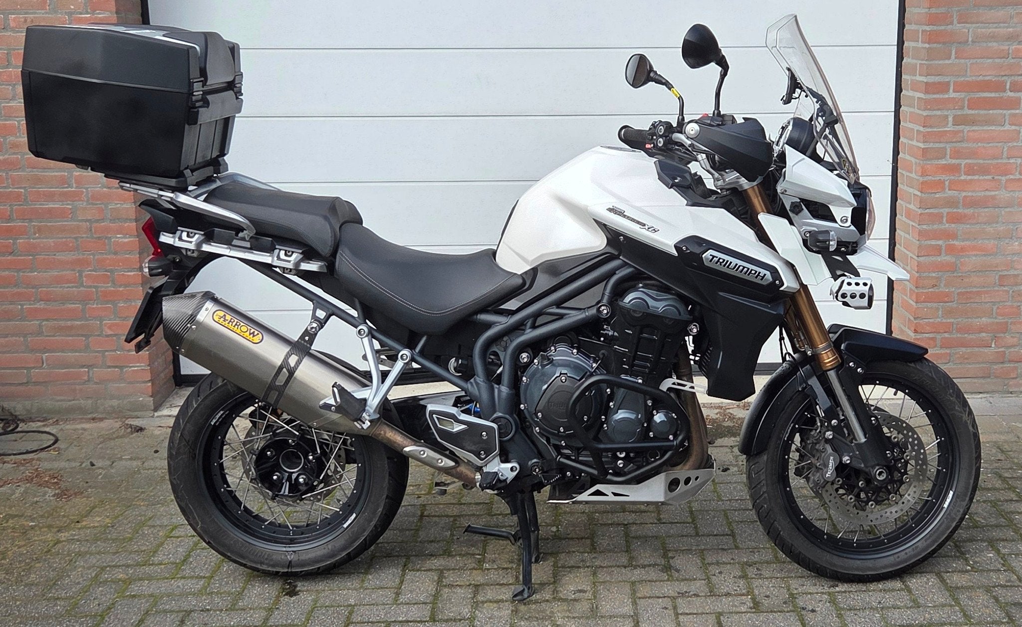 Triumph Tiger Explorer 1200 XC
