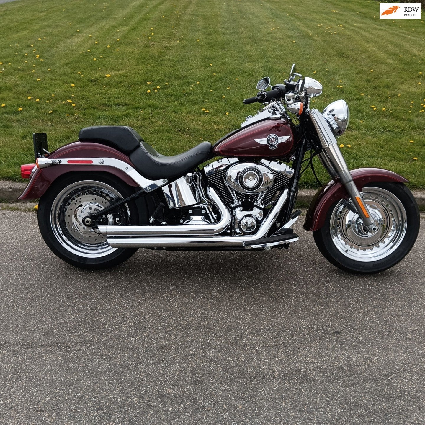 Harley-Davidson FLSTF Fat Boy