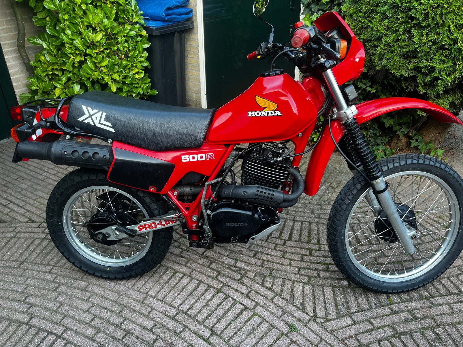 Honda XL 500R