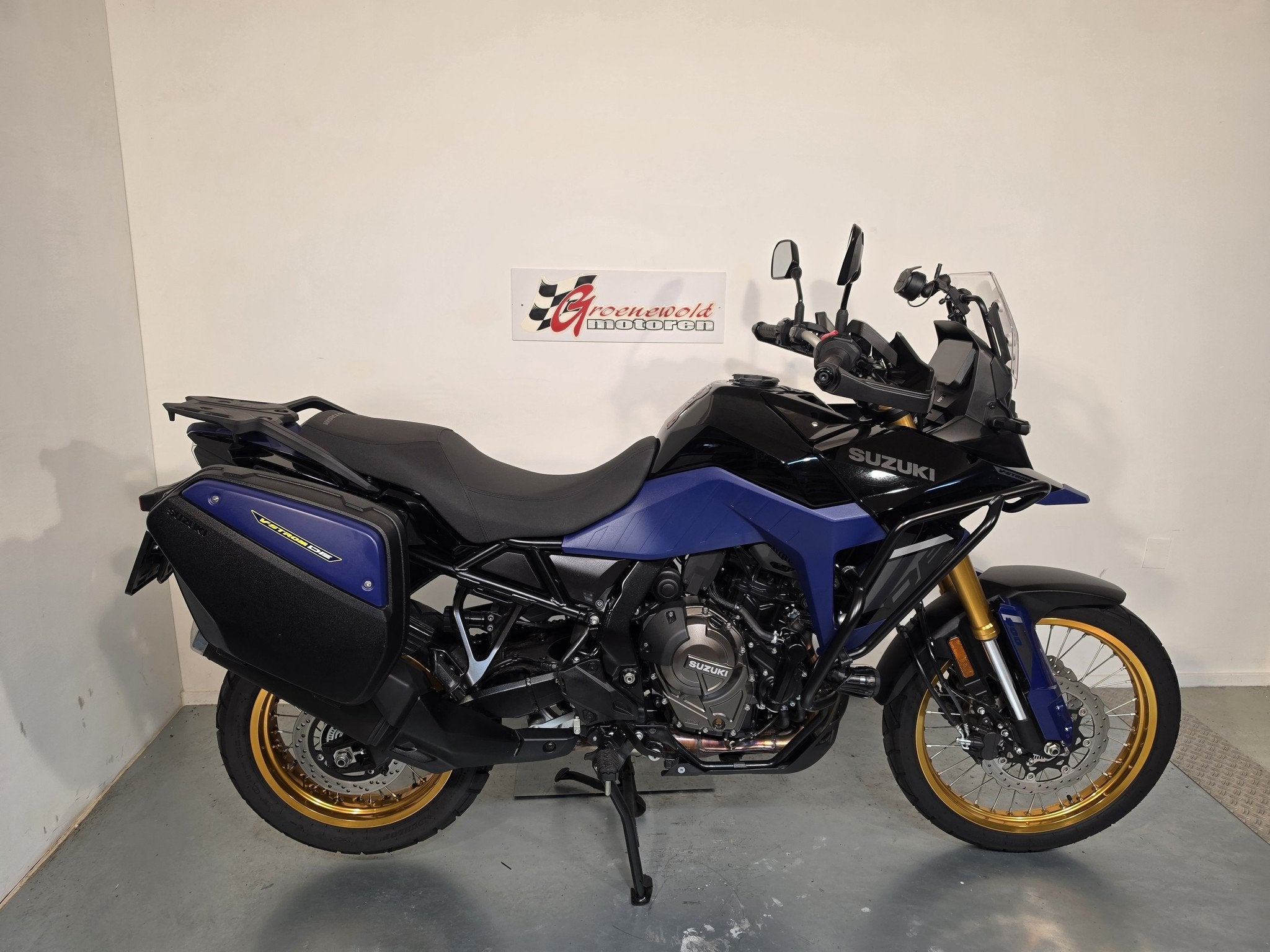 Suzuki DL 800DE V-Strom