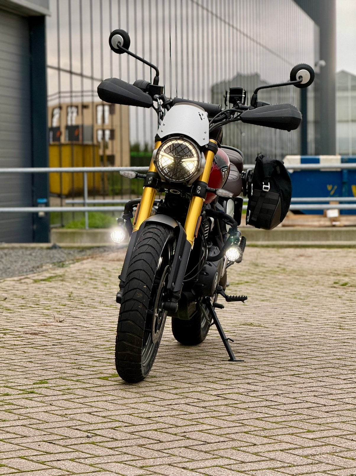 Triumph Scrambler