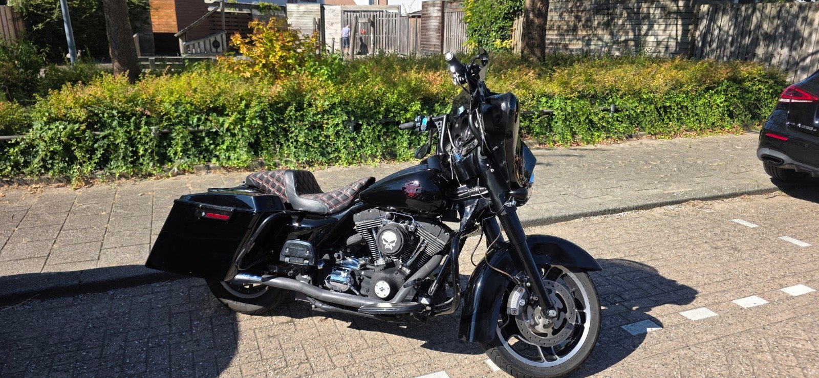 Harley-Davidson FLHXU Street Glide Ultra