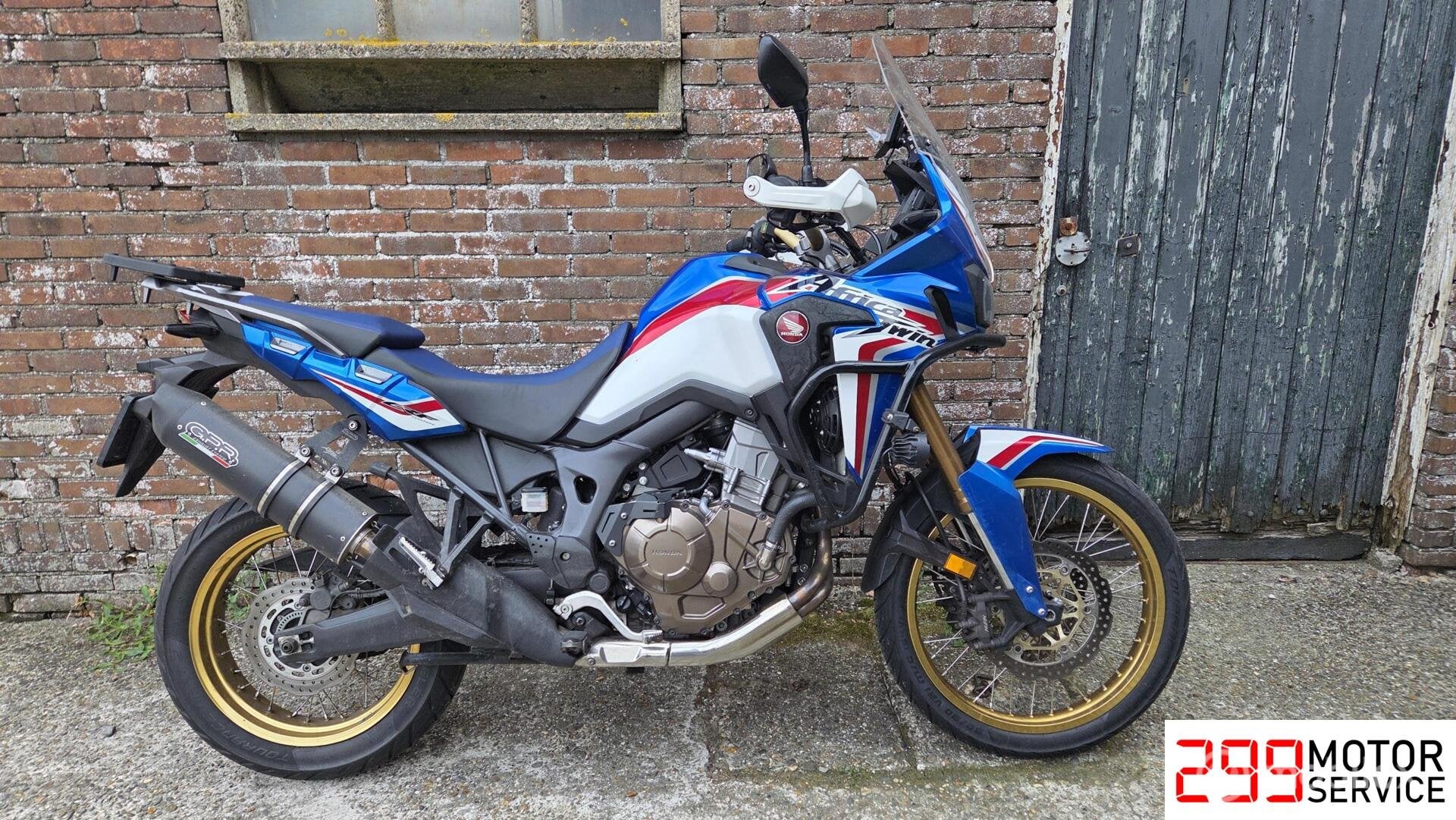 Honda CRF 1000L Africa Twin