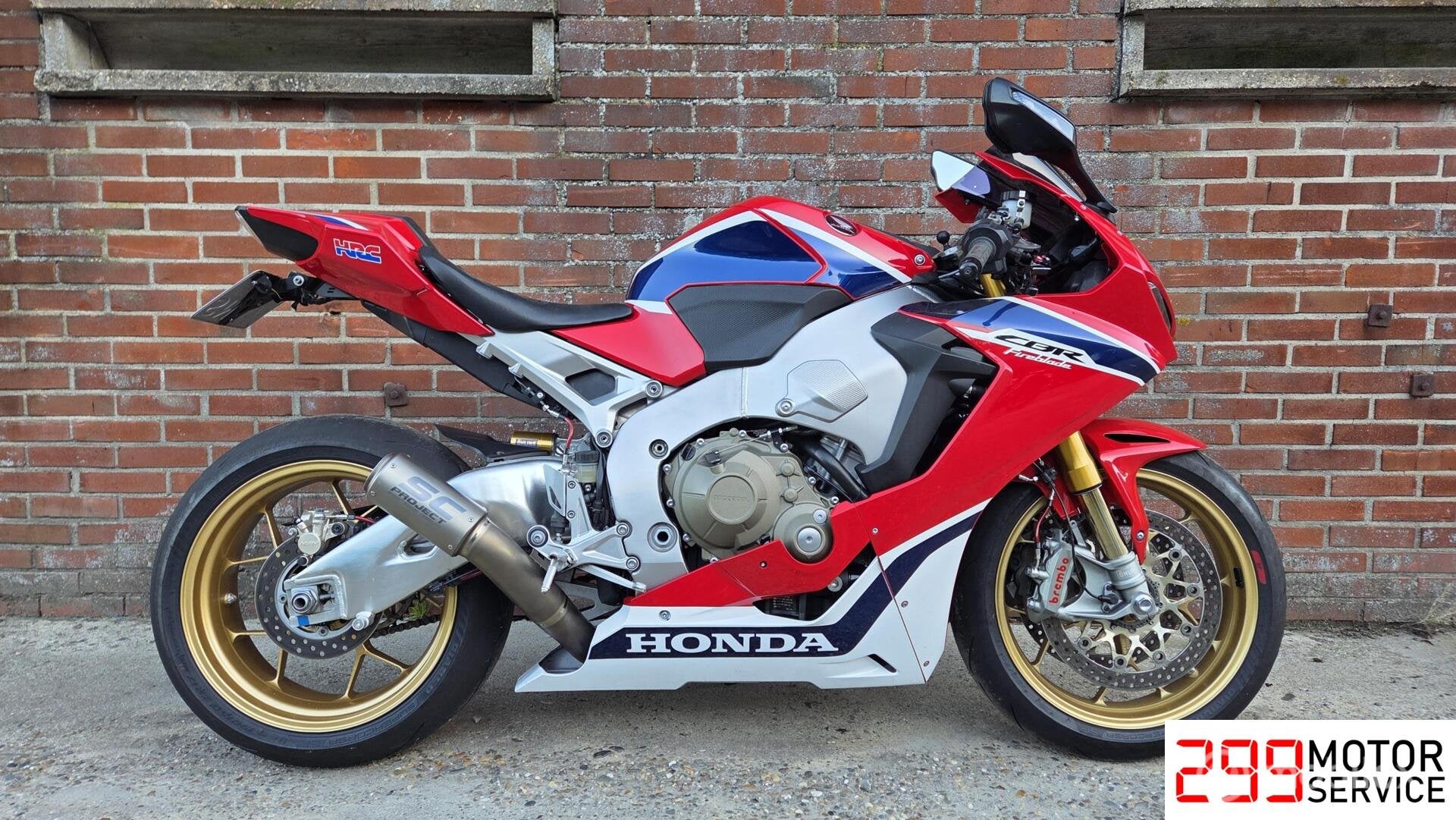 Honda CBR 1000RR-SP Fireblade