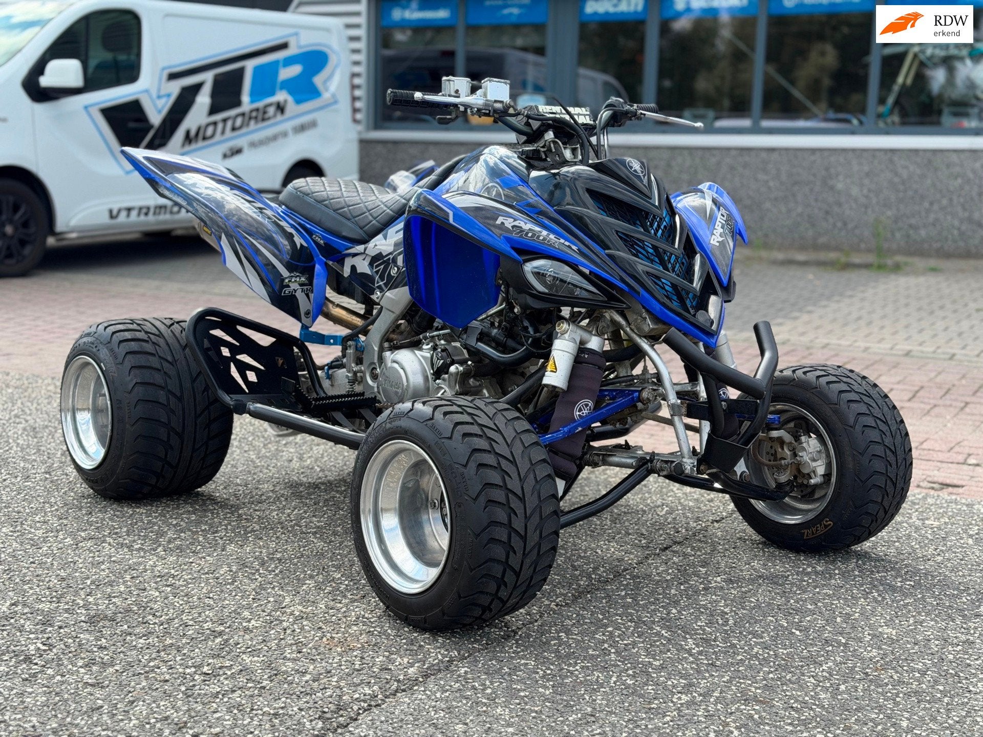 Yamaha YFM 700