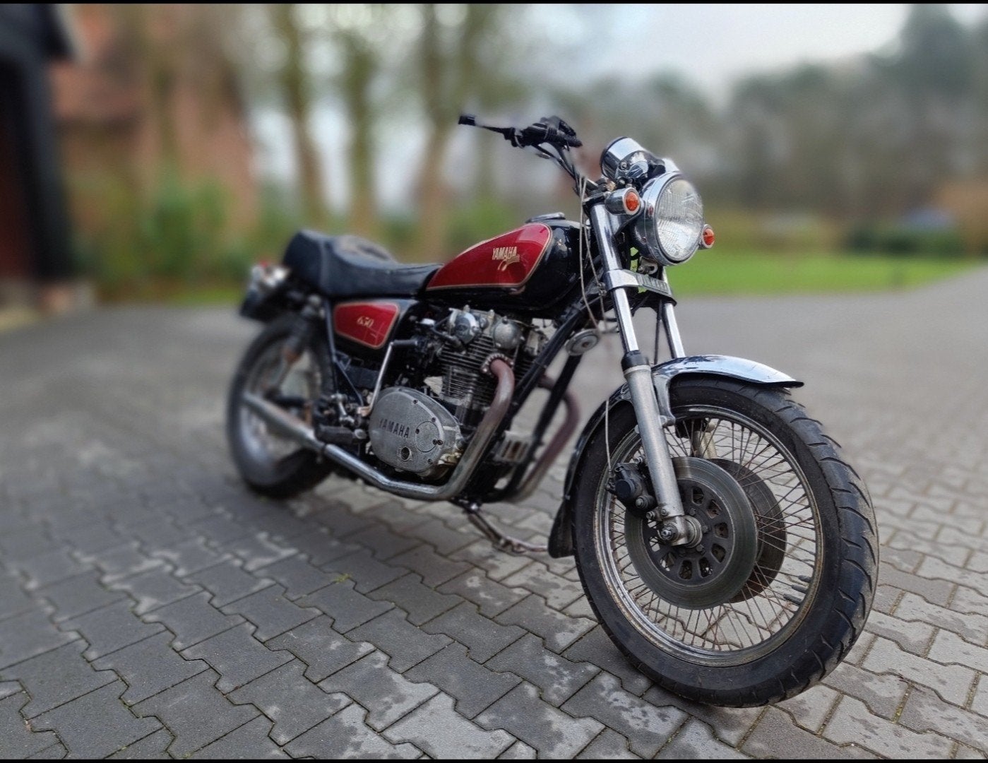 Yamaha XS 650