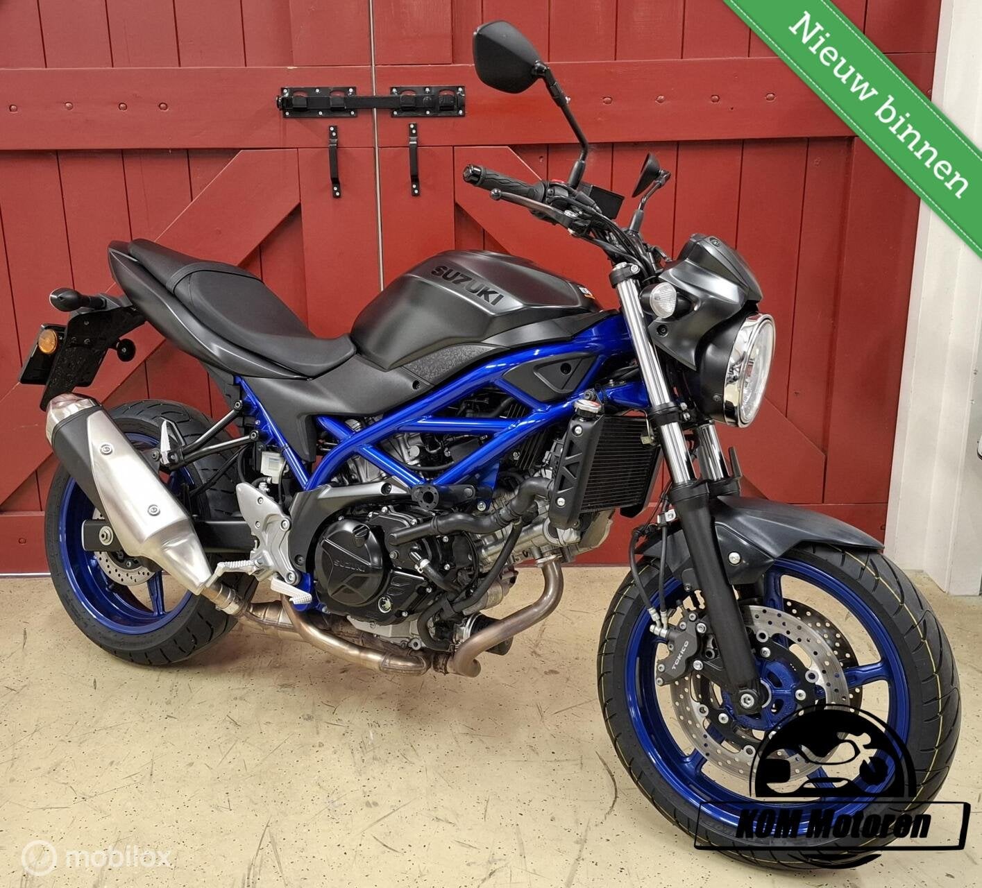 Suzuki SV 650N