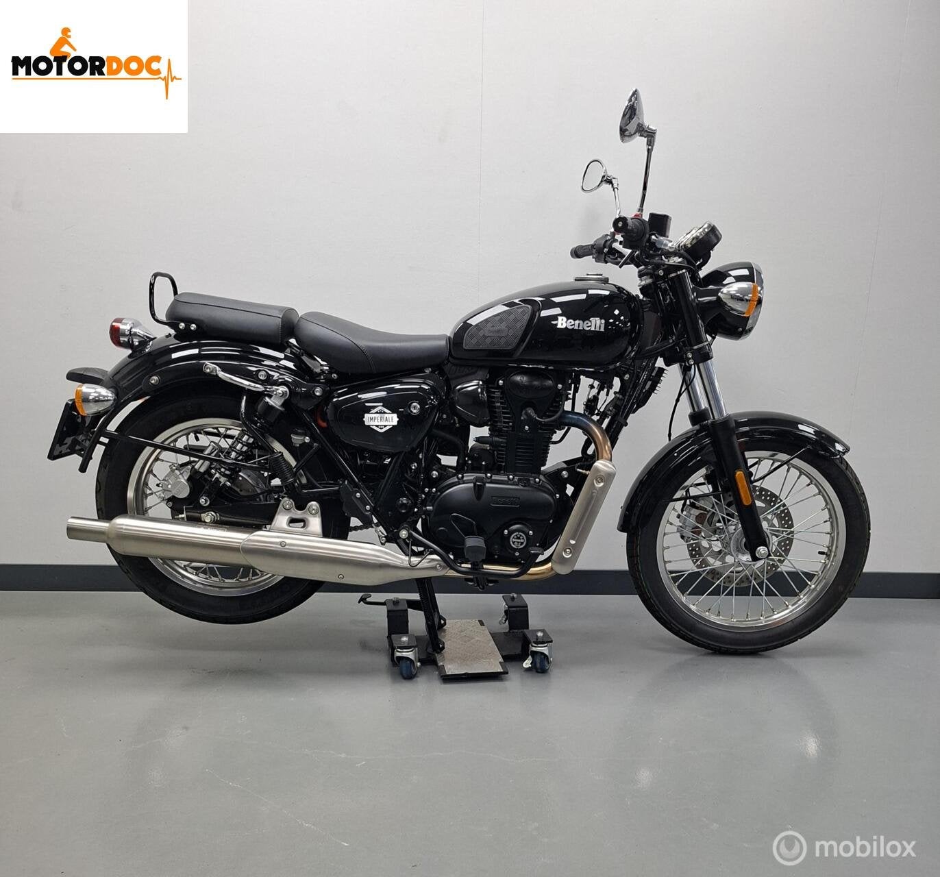 Benelli Imperiale 400