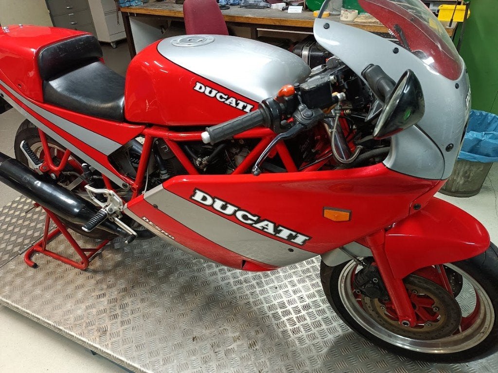 Ducati 750SS