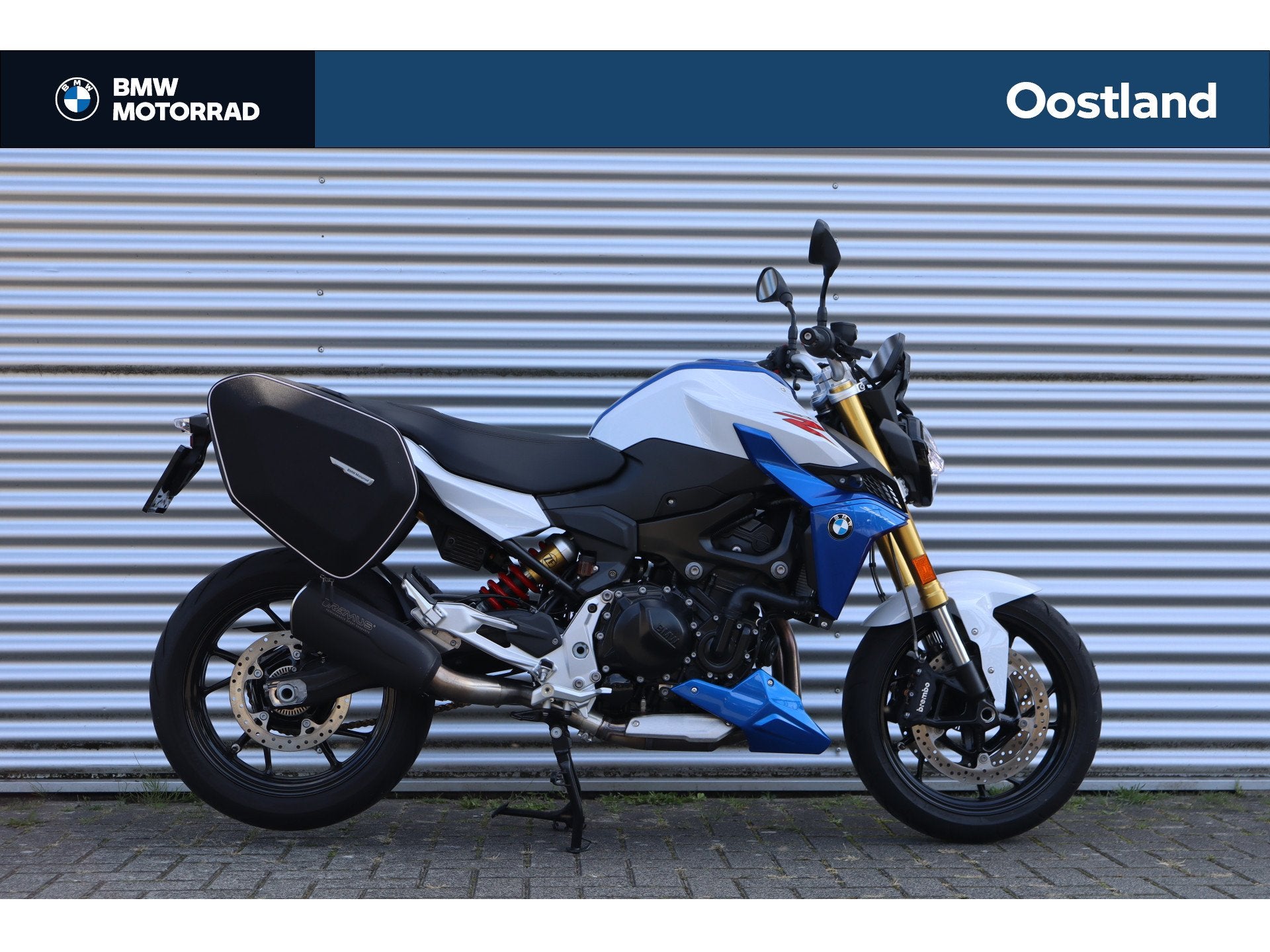 BMW F 900R