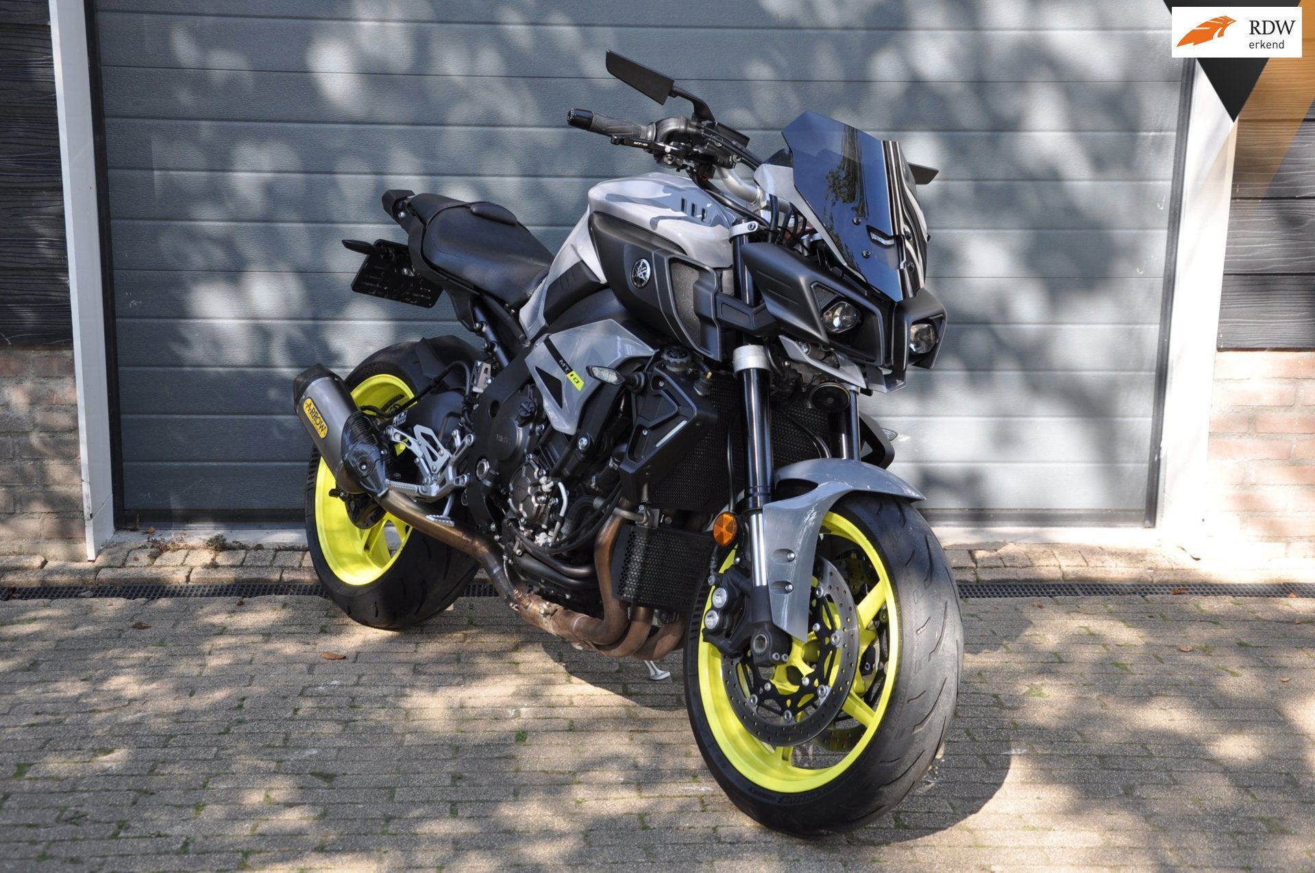 Yamaha MT-10