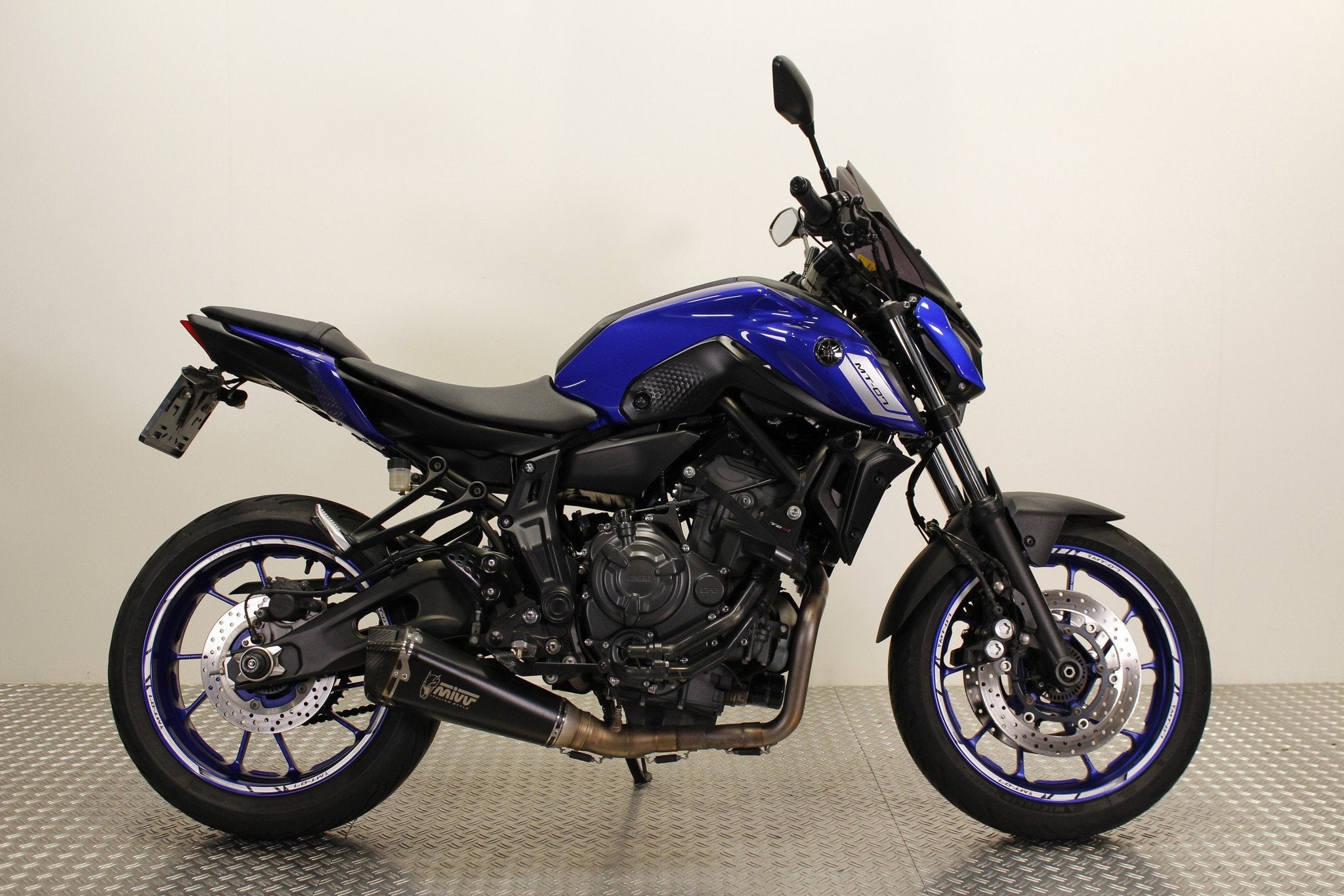 Yamaha MT-07