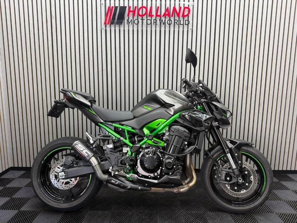 Kawasaki Z900 Performance