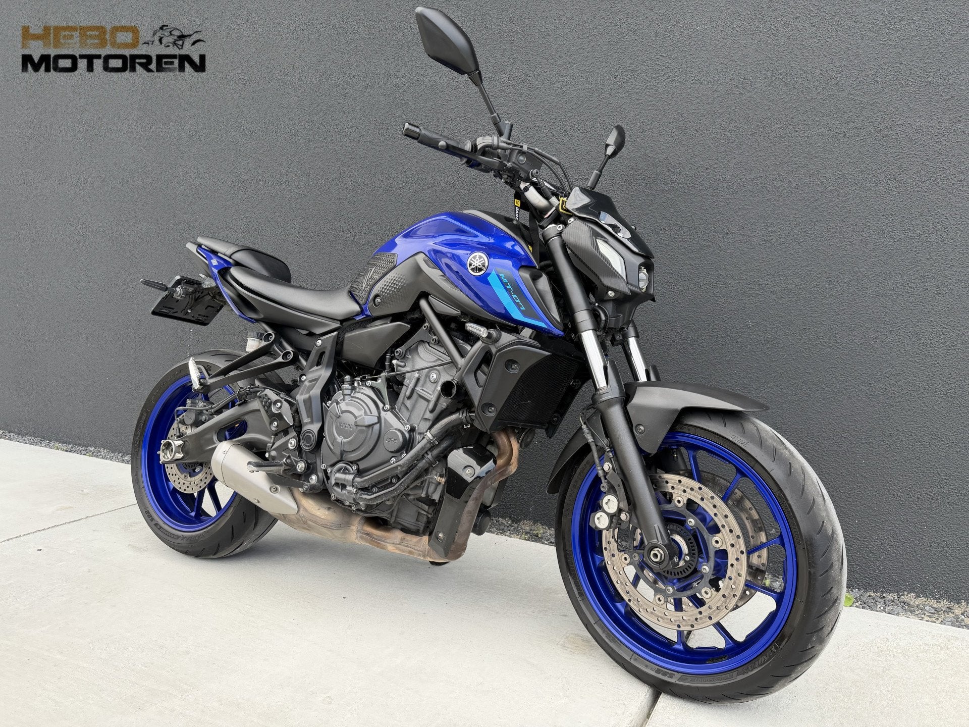 Yamaha MT-07