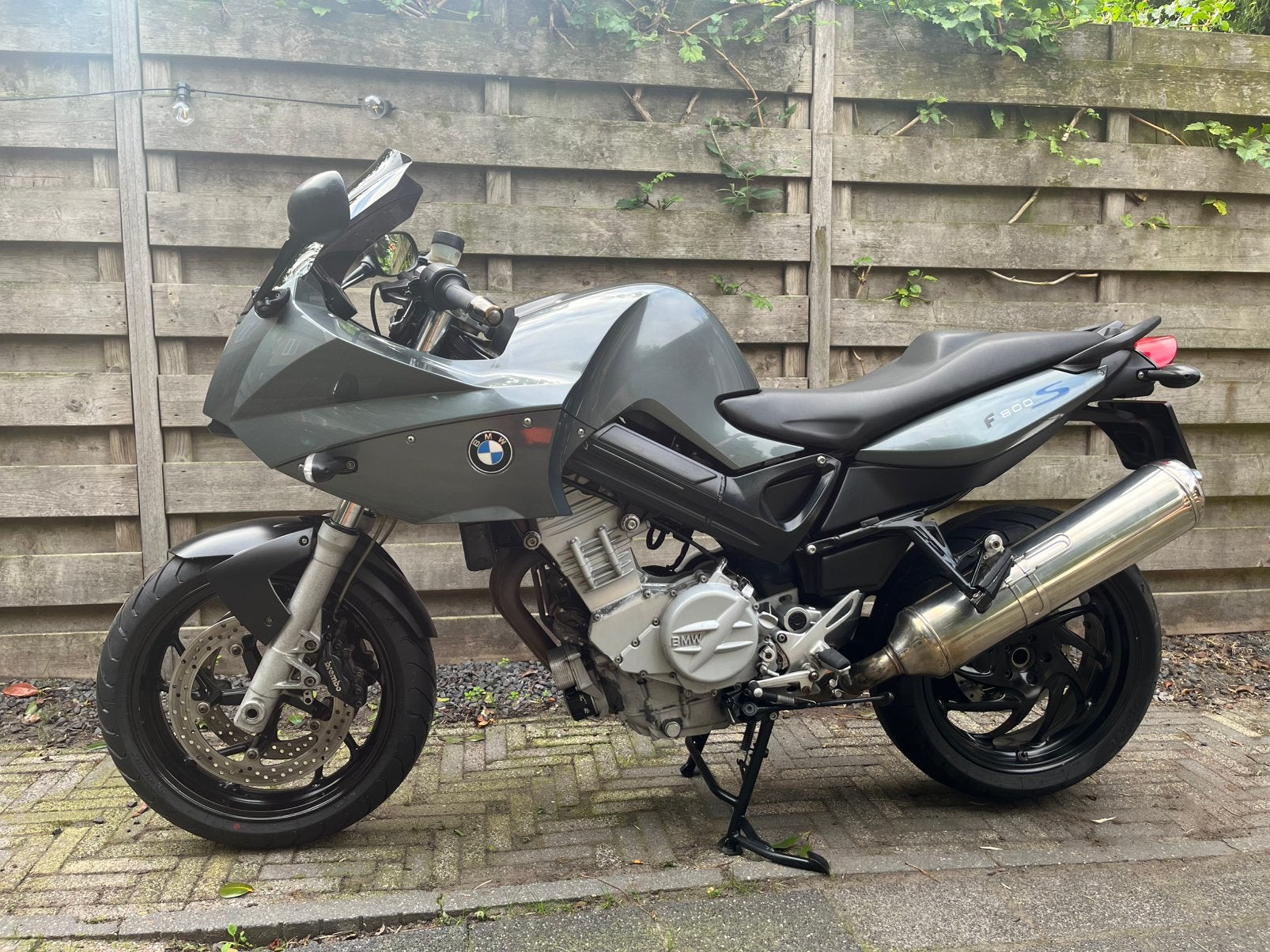 BMW F 800 S