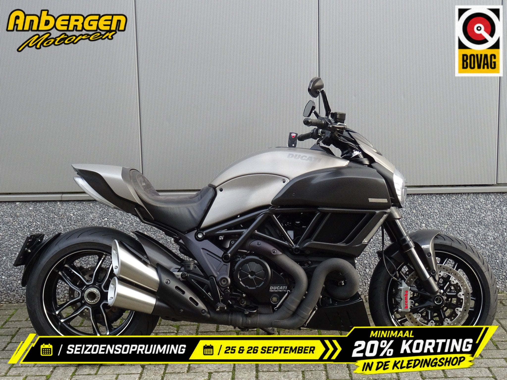 Ducati Diavel Titanium