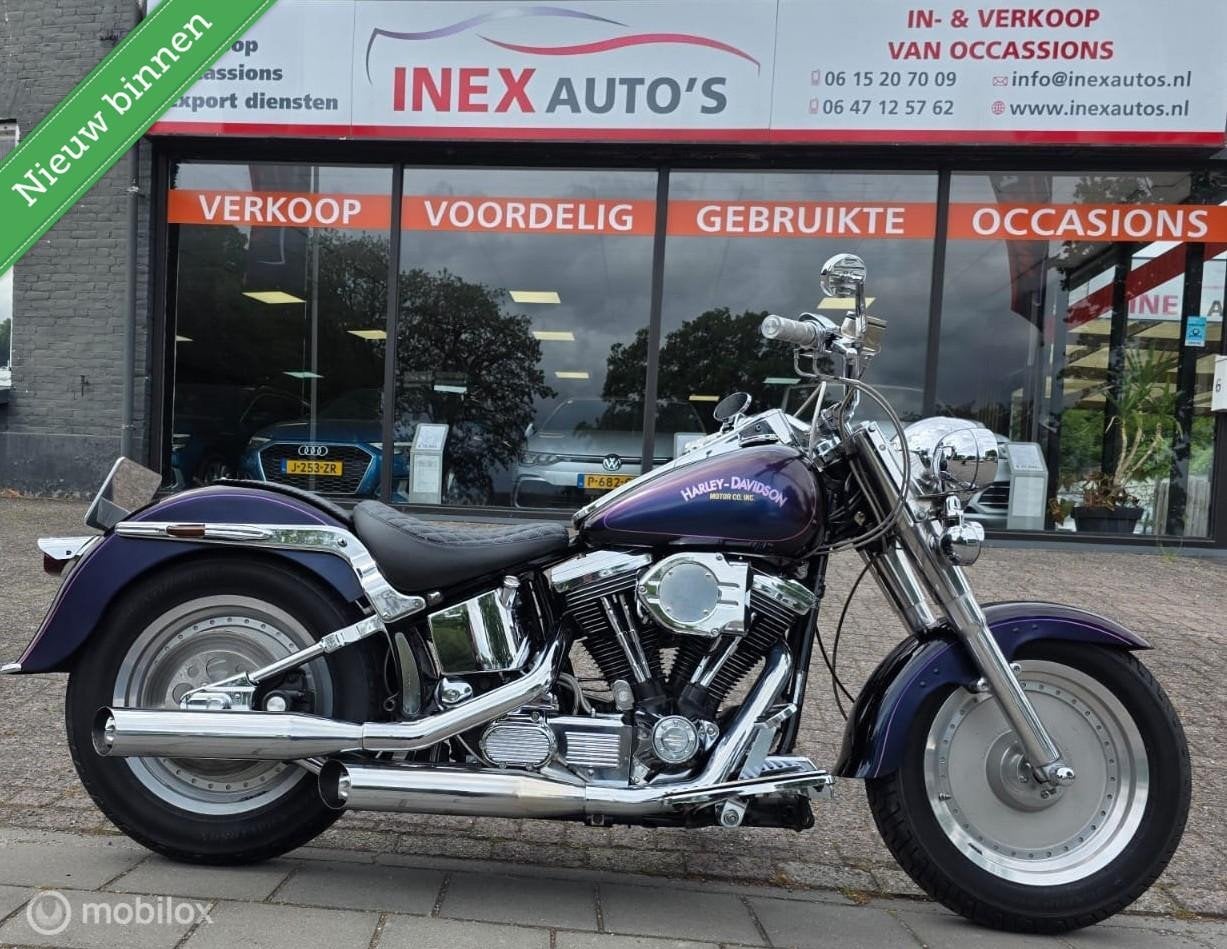 Harley-Davidson FLSTF Fat Boy
